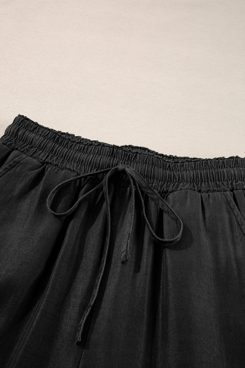 Drawstring Wide Leg Jeans - Charming Charlie