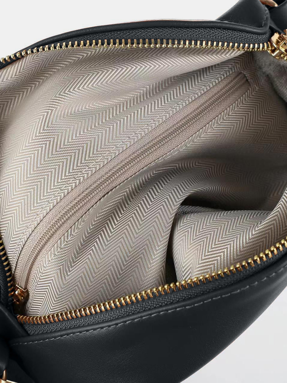 PU Leather Adjustable Strap Crossbody Bag - Charming Charlie