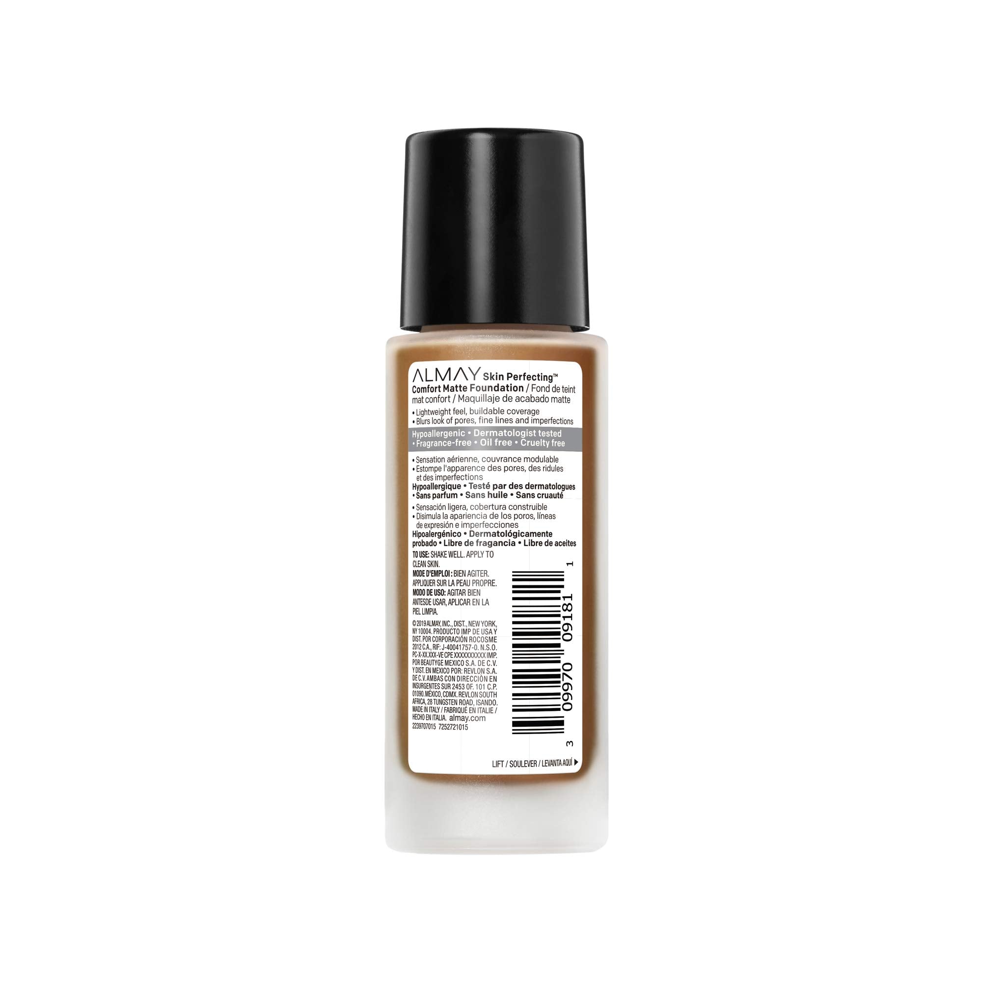 ALMAY Almay skin perfecting comfort matte foundation 1 Fluid Ounce - Charming Charlie