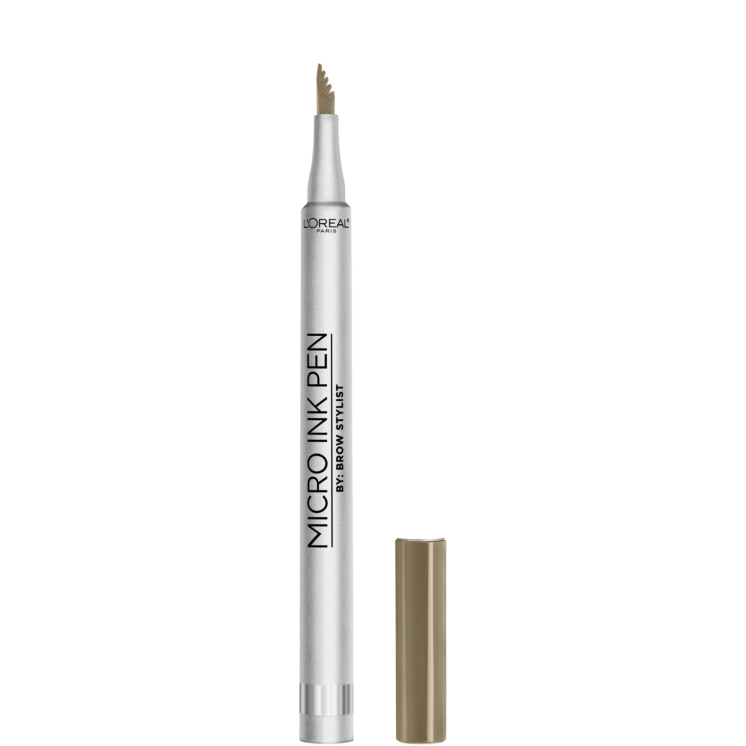 L'Oreal Paris Brow Stylist Micro Ink Pen by Brow Stylist, Up to 48HR Wear - Charming Charlie