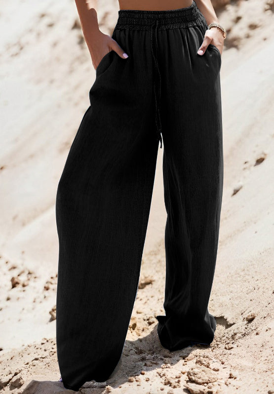Drawstring Wide Leg Jeans - Charming Charlie