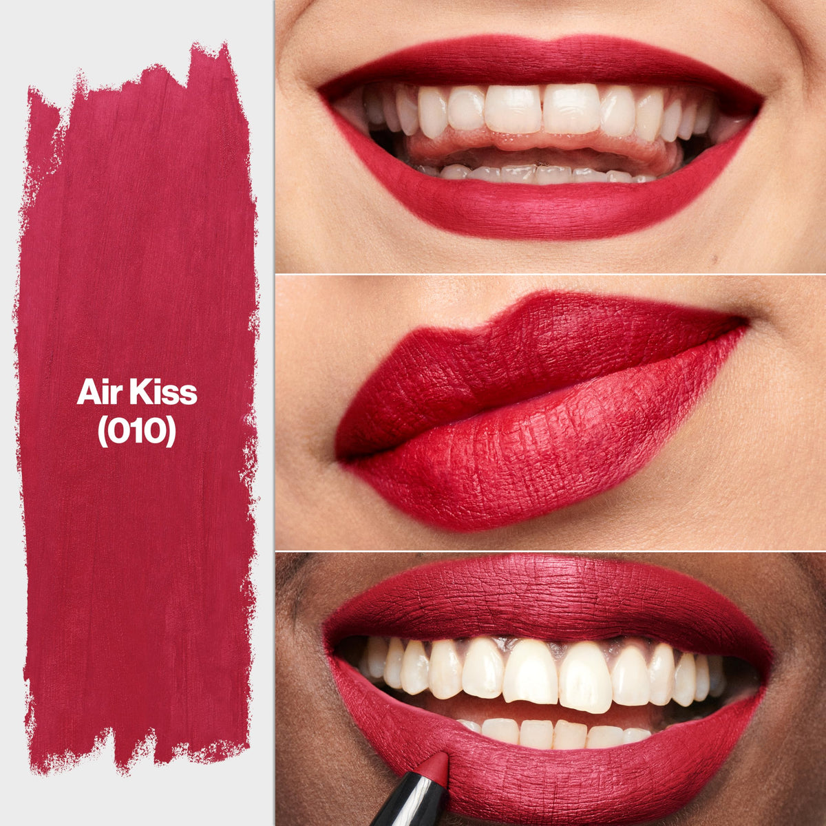 REVLON ColorStay Matte Lite Crayon Lipstick with Built-in Sharpener, Longlasting Non-Drying Matte Formula, Transfer-Proof Lipcolor - Charming Charlie