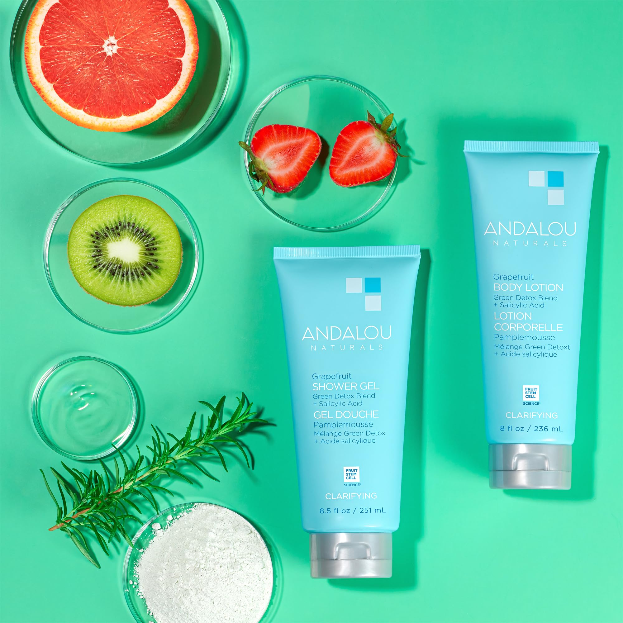 Andalou Naturals Body Lotion - Charming Charlie