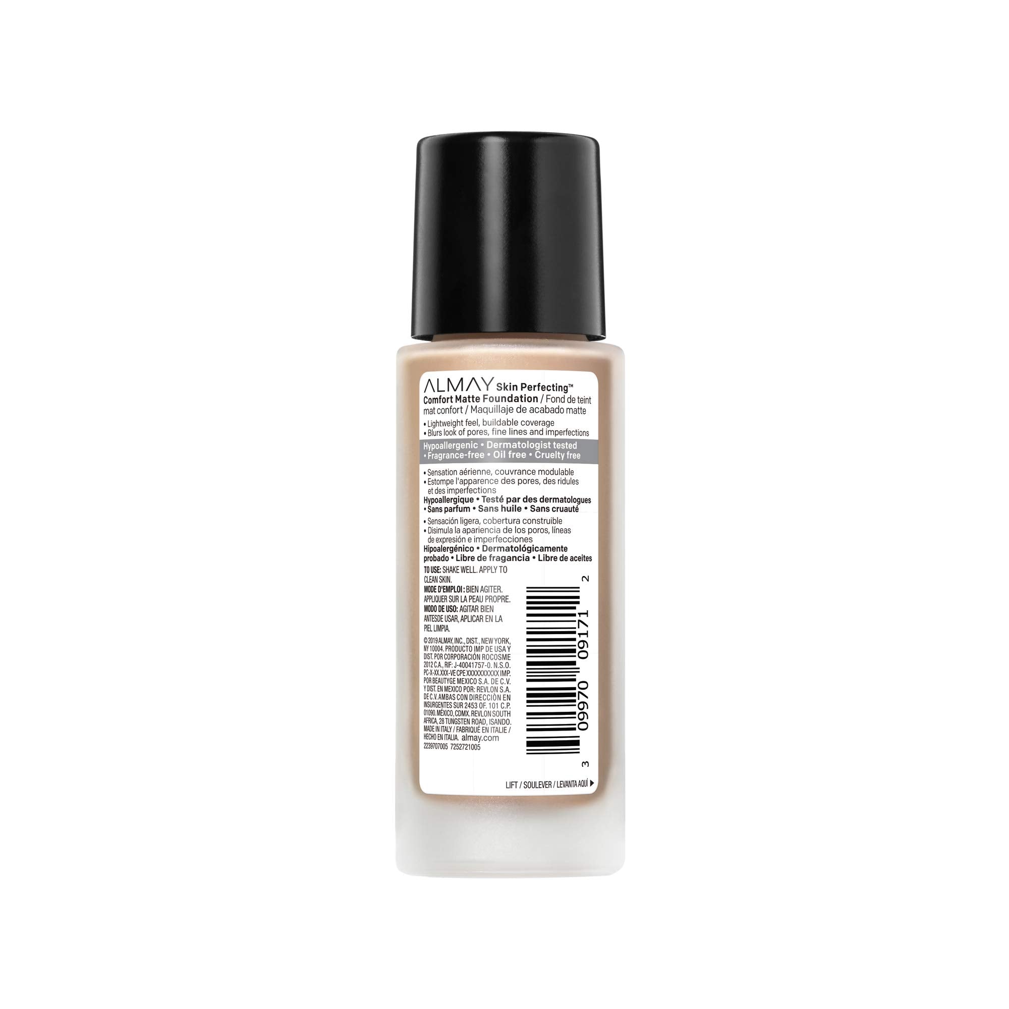 ALMAY Almay skin perfecting comfort matte foundation 1 Fluid Ounce - Charming Charlie