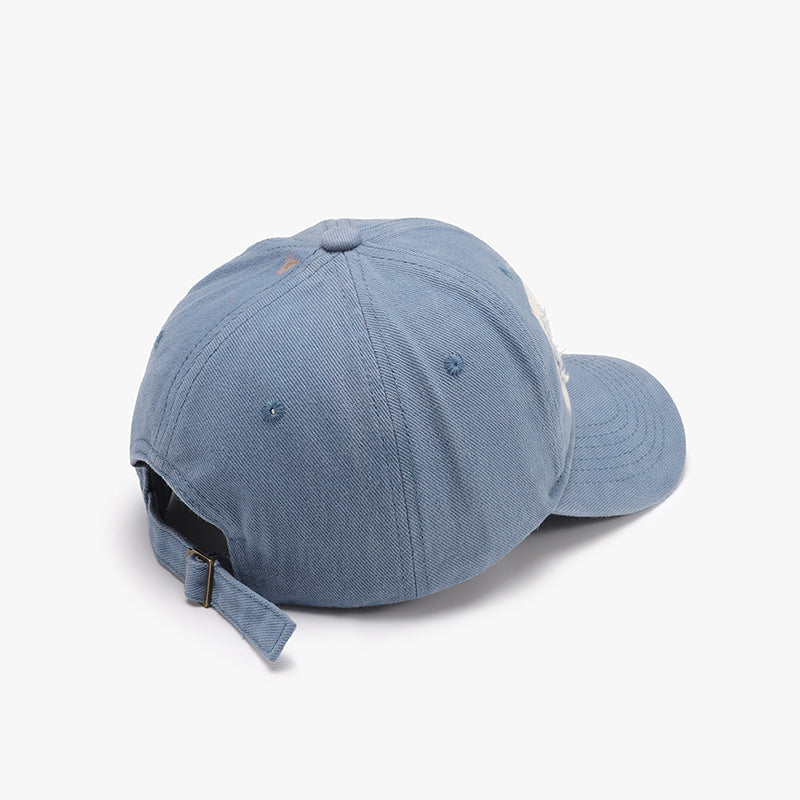 Distressed Cotton Baseball Cap - Charming Charlie