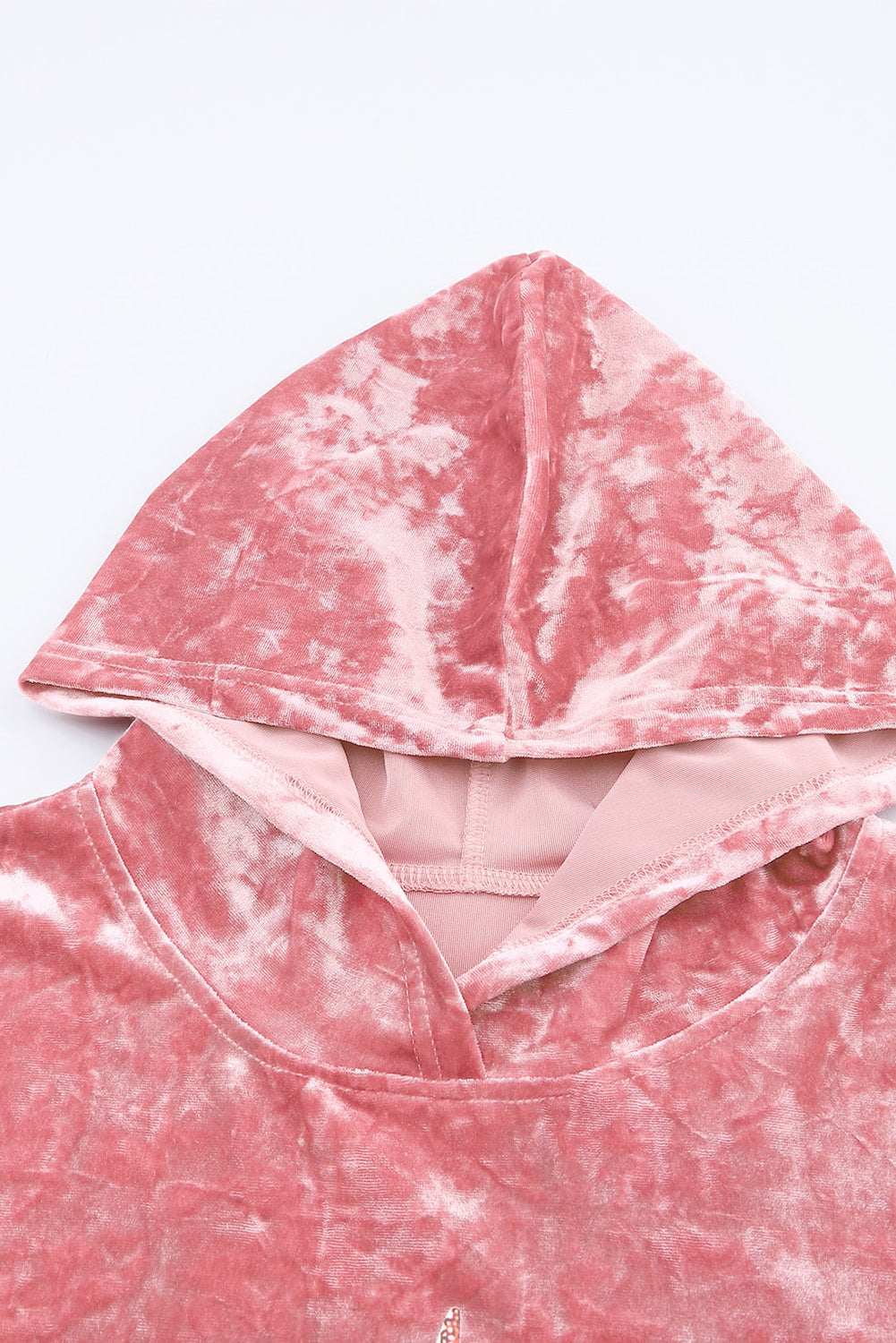 Thunderbolt Sequin Long Sleeve Hoodie - Charming Charlie