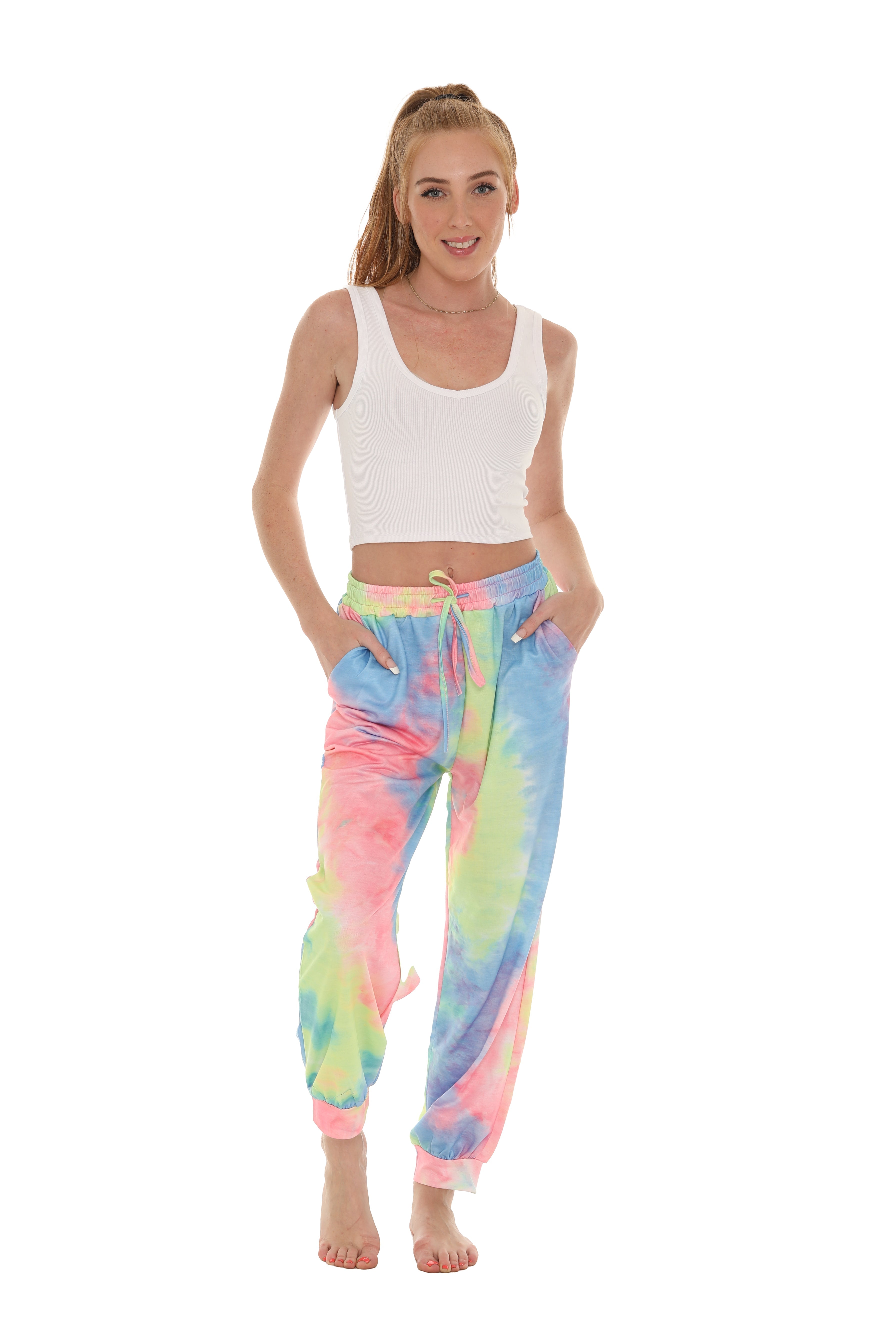 Tie-Dye Pocket Joggers - Shoreline Wear, Inc.