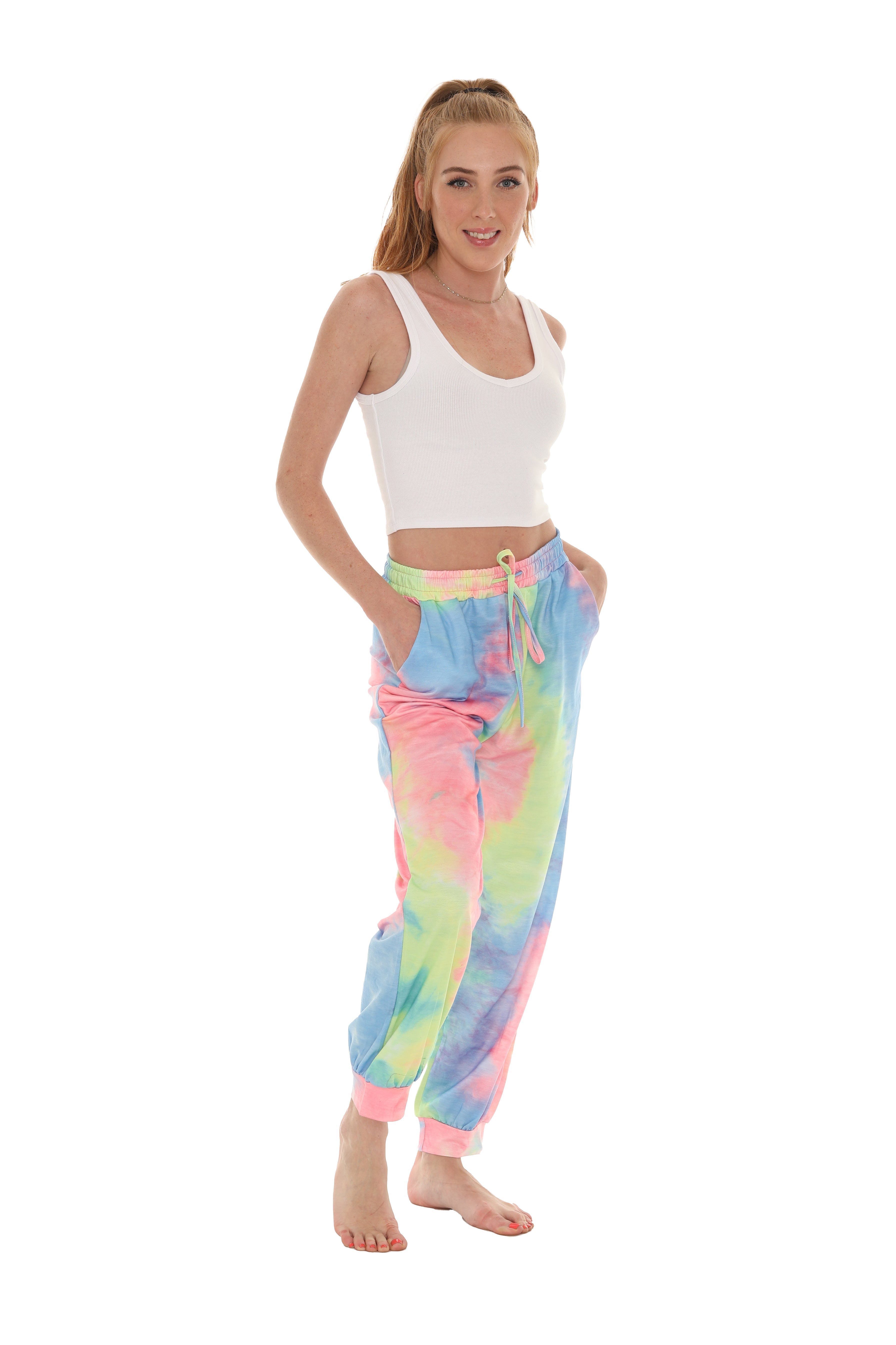 Tie-Dye Pocket Joggers - Shoreline Wear, Inc.