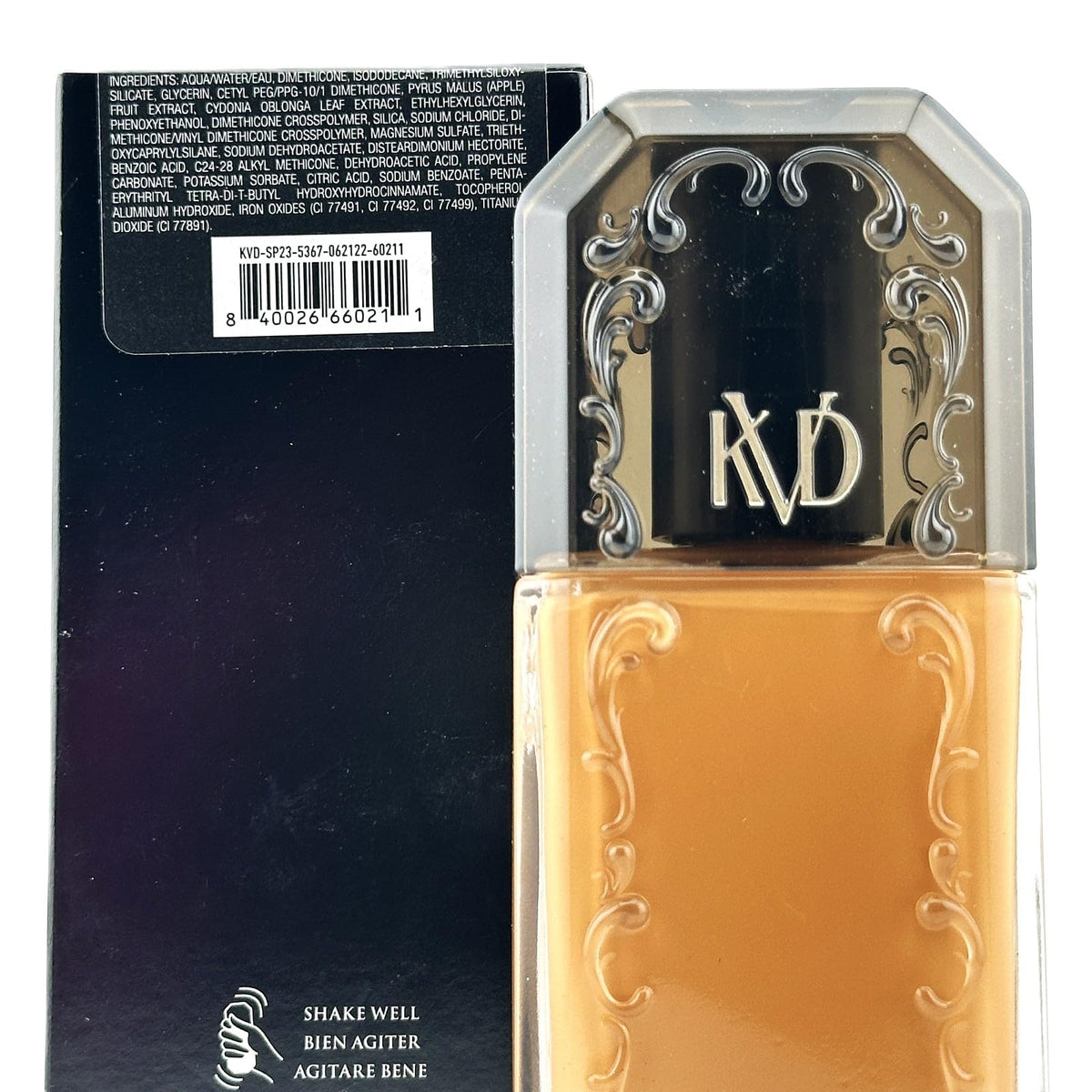 KVD Beauty Good Apple Full Coverage Foundation TAN 070 - Charming Charlie