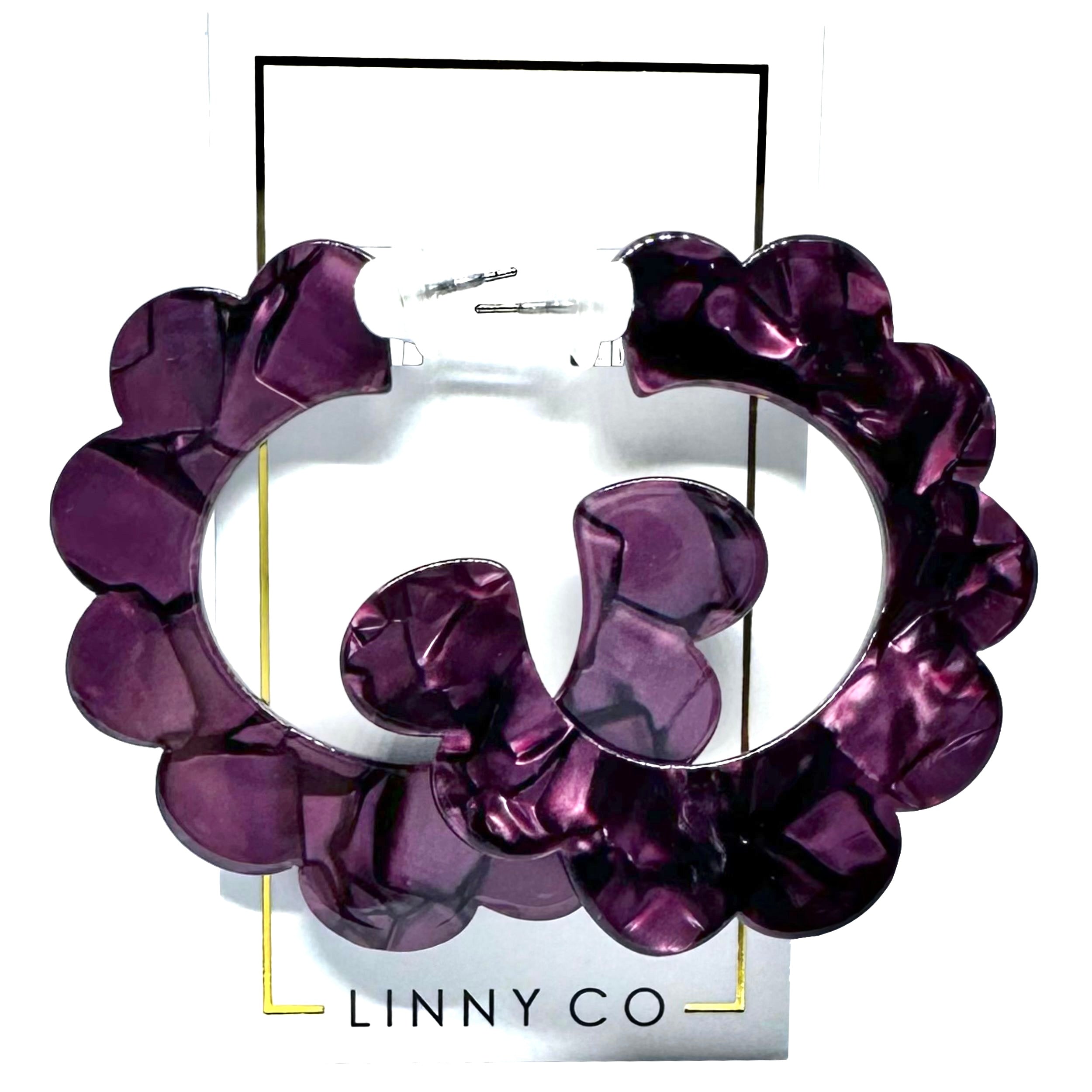 Margo - Pearlized Plum - Charming Charlie