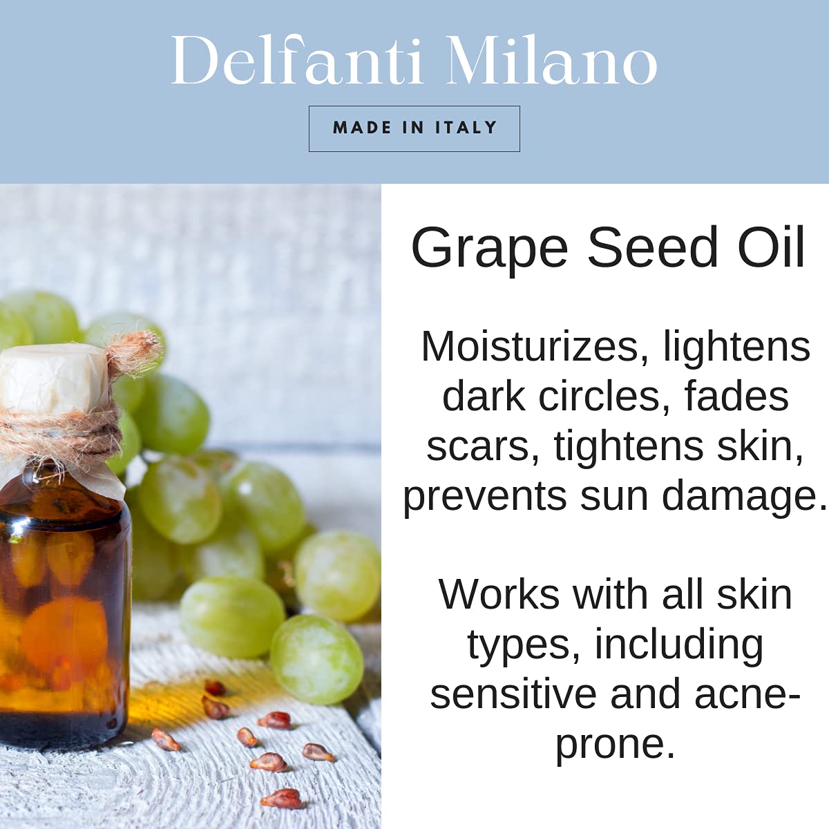 Delfanti-Milano • RETINOL ANTI-AGING Day Face Cream • with Vitamin C • Made in Italy - Charming Charlie