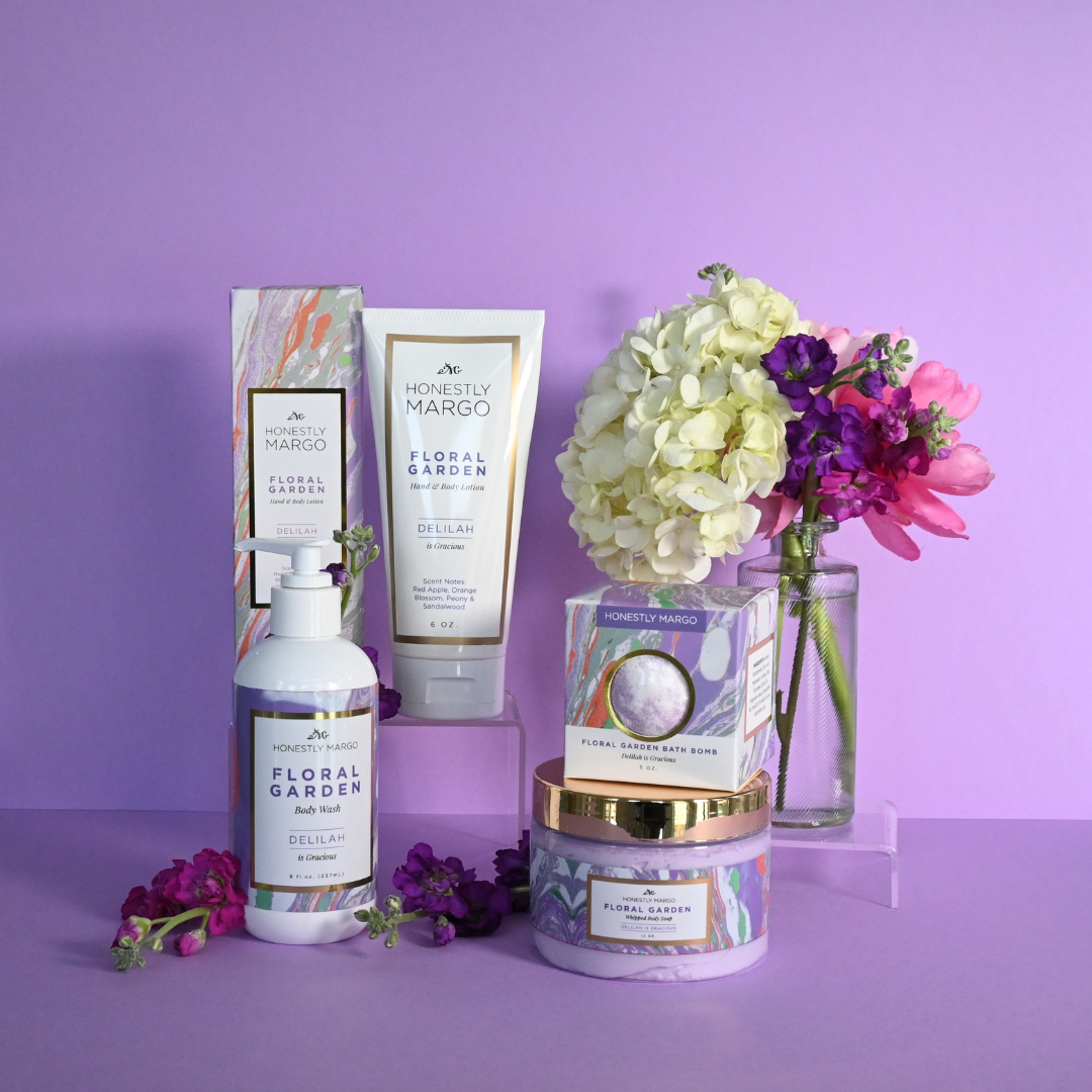 Floral Garden Delilah Set - Honestly Margo