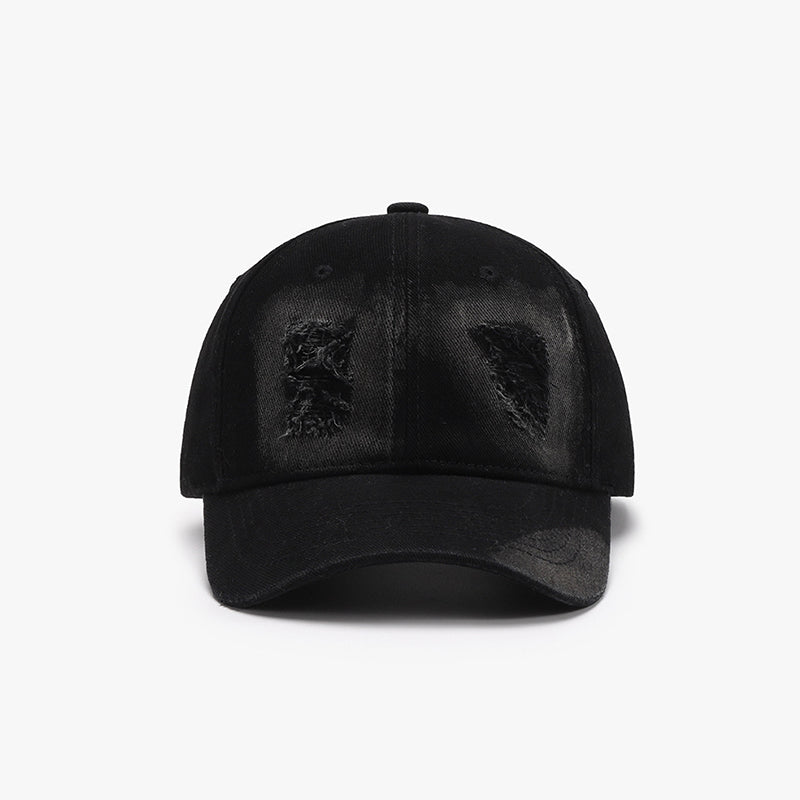 Distressed Cotton Baseball Cap - Charming Charlie