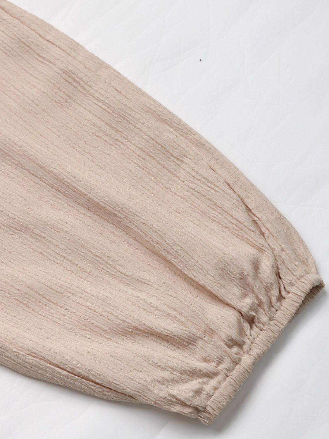 Perfee Elastic Waist Joggers with Pockets - Charming Charlie
