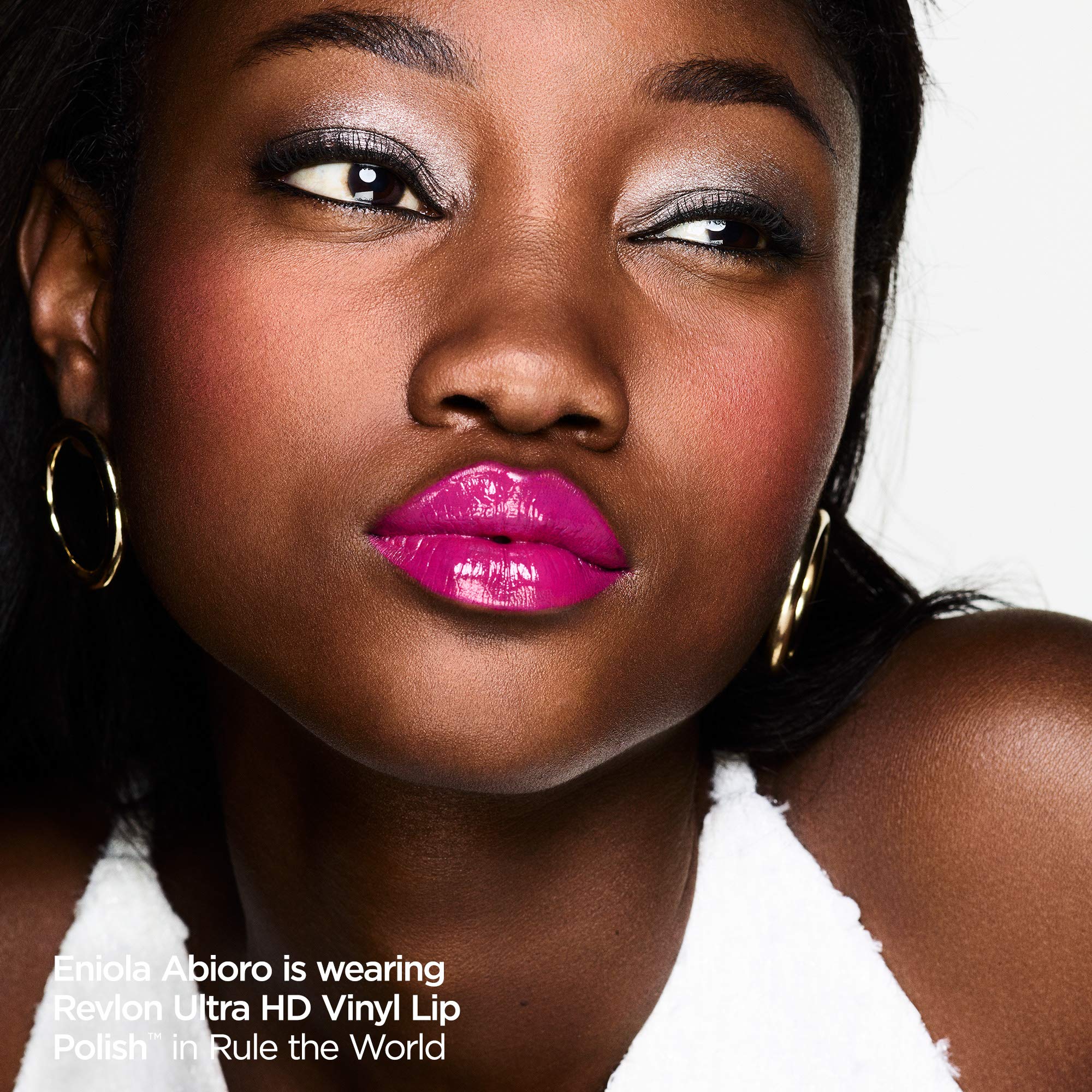 Revlon Ultra HD Vinyl Lip Polish, Liquid Lipstick - Charming Charlie