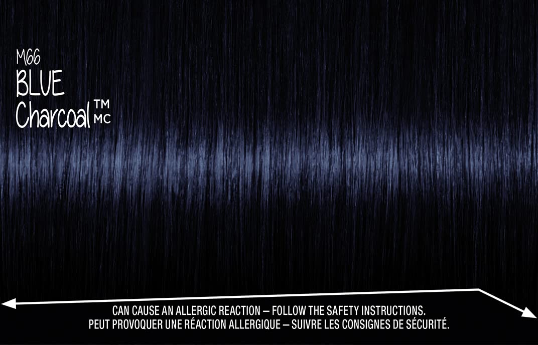 Got2B Metallics Permanent Hair Color, M66 Blue Charcoal - Charming Charlie