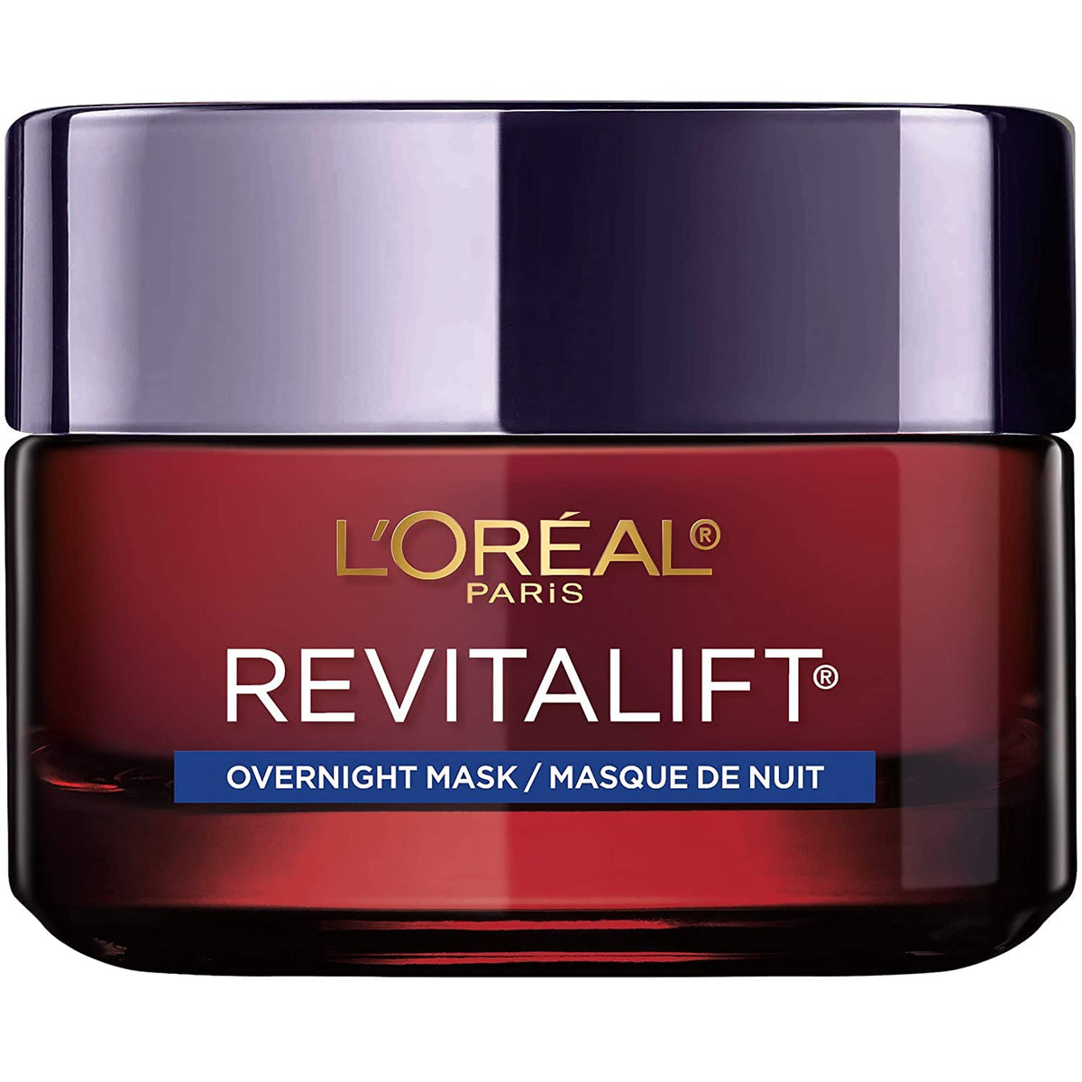 L'Oreal Paris Revitalift Triple Power Anti-Aging Overnight Mask, Pro Retinol, Hyaluronic Acid & Vitamin C, Reduce Wrinkles 1.7 Oz - Charming Charlie