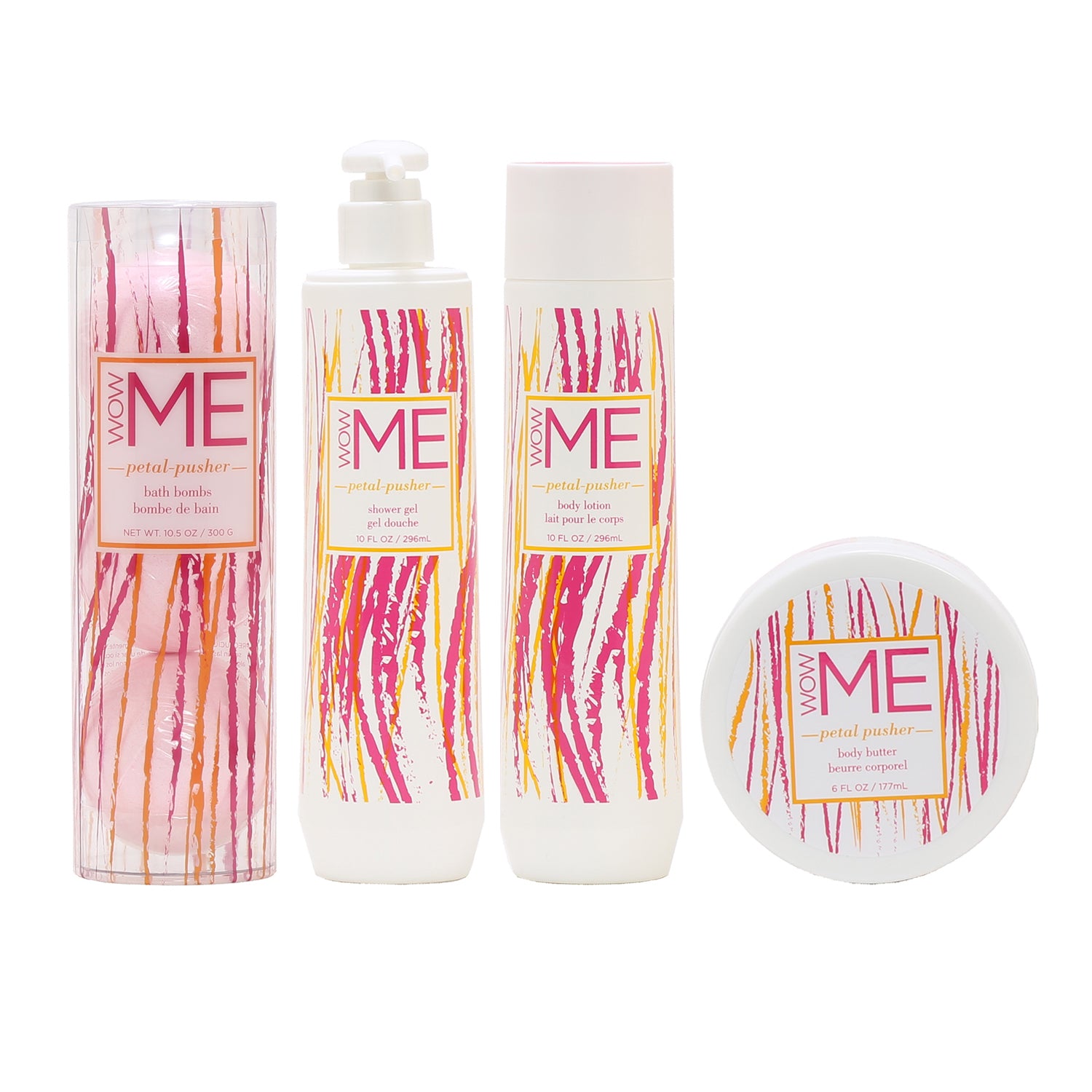 WOW ME PETAL PUSHER BATH BUNDLE - Charming Charlie