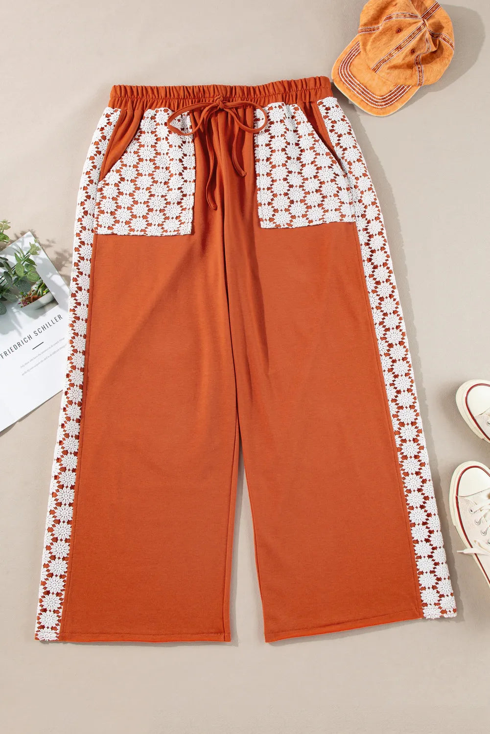 Plus Size Wide Leg Pants - Charming Charlie