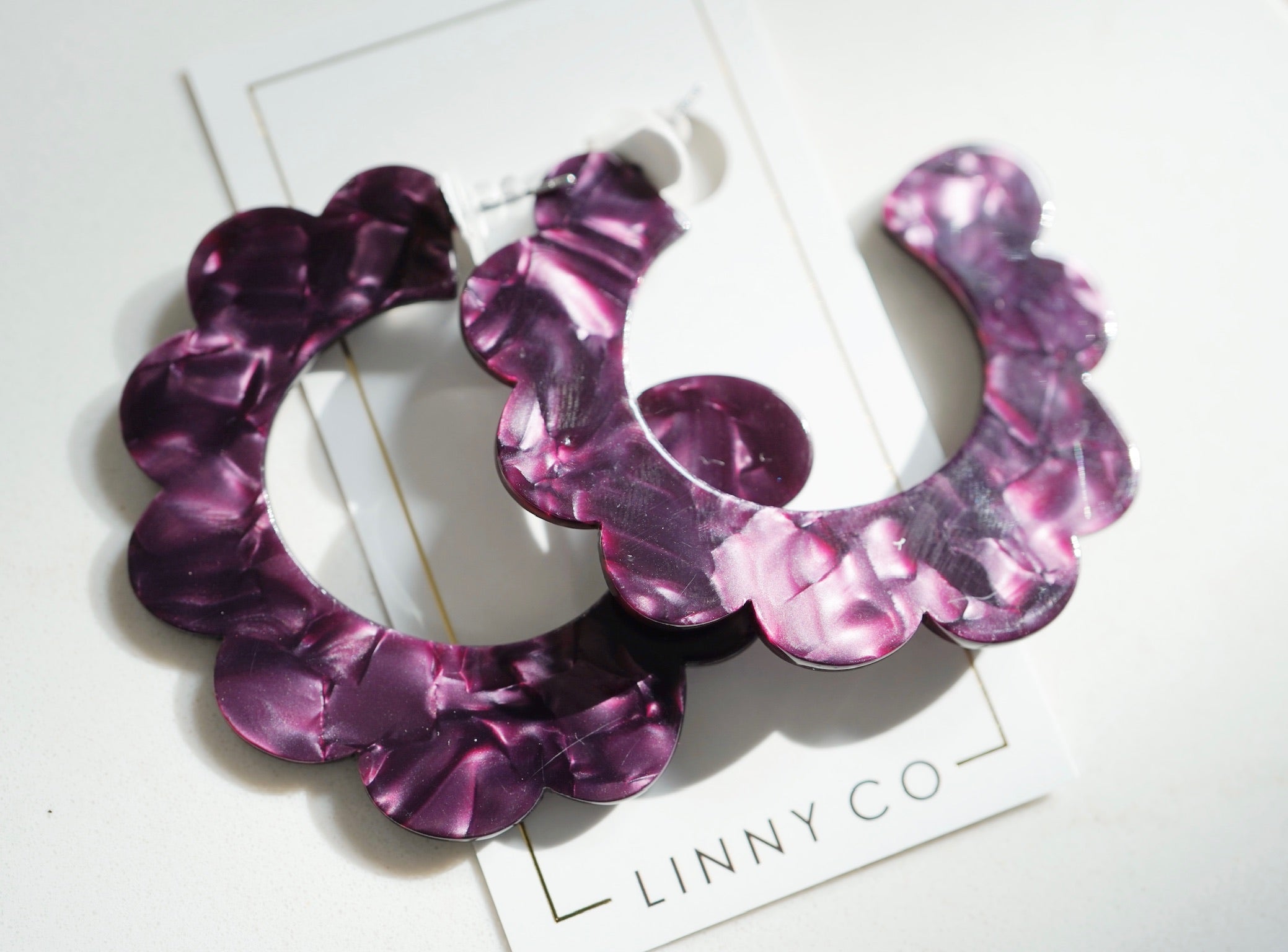 Margo - Pearlized Plum - Charming Charlie