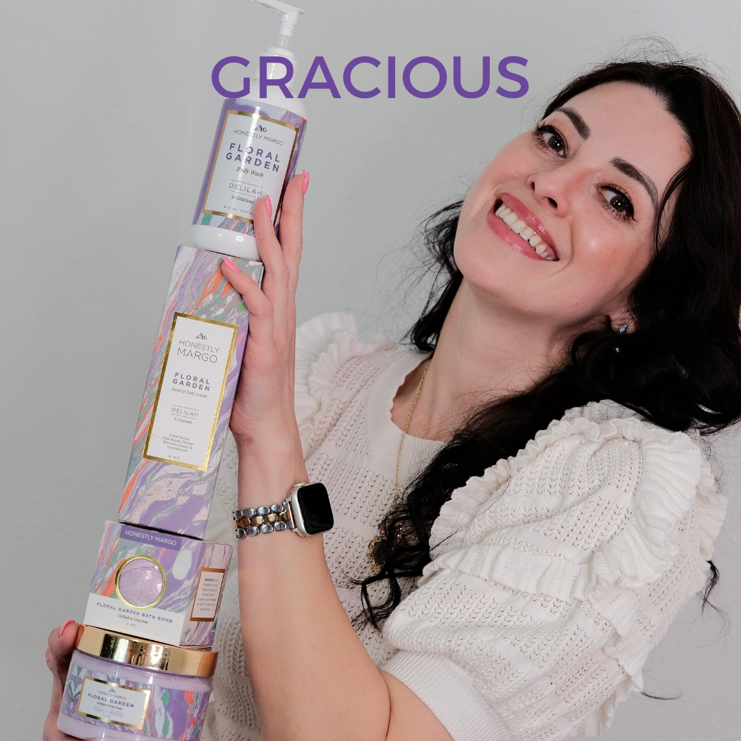 Floral Garden Delilah Set - Honestly Margo