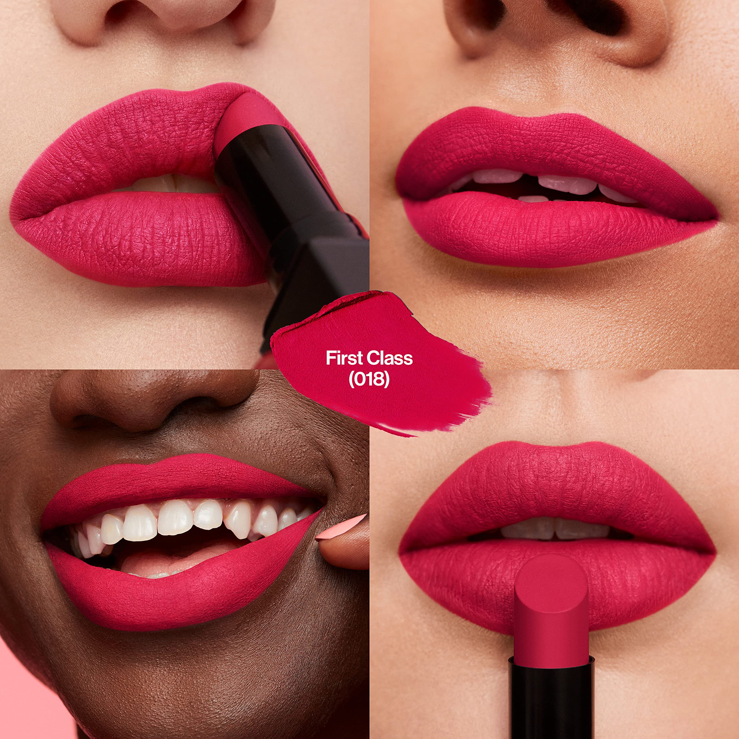 REVLON Lipstick, ColorStay Suede Ink, Built-in Primer - Charming Charlie
