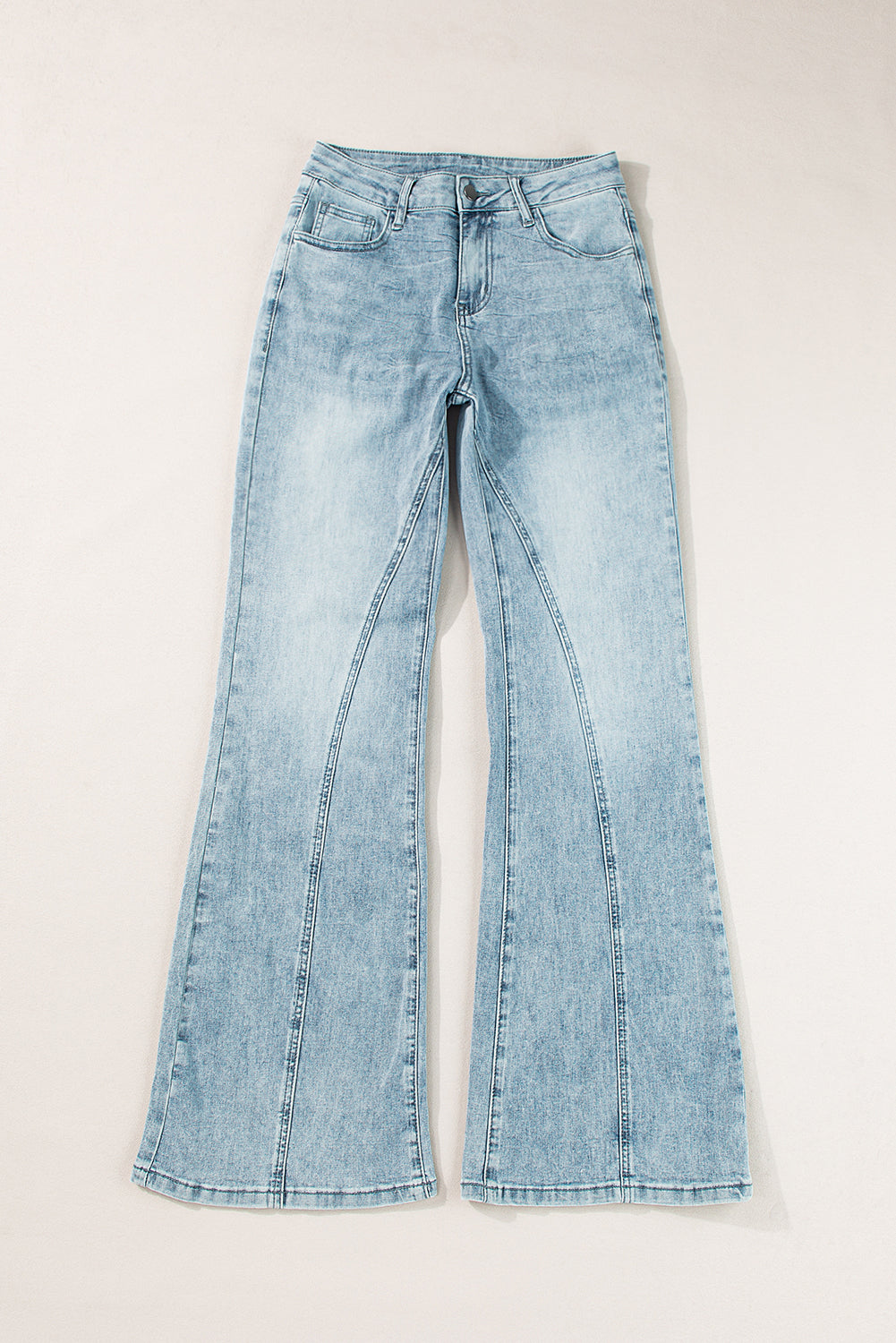 Wide Leg Jeans with Pockets - Charming Charlie