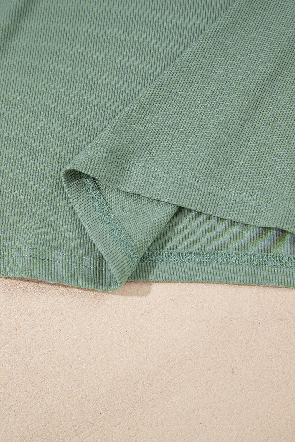 Color Block Round Neck Raglan Sleeve Top - Charming Charlie