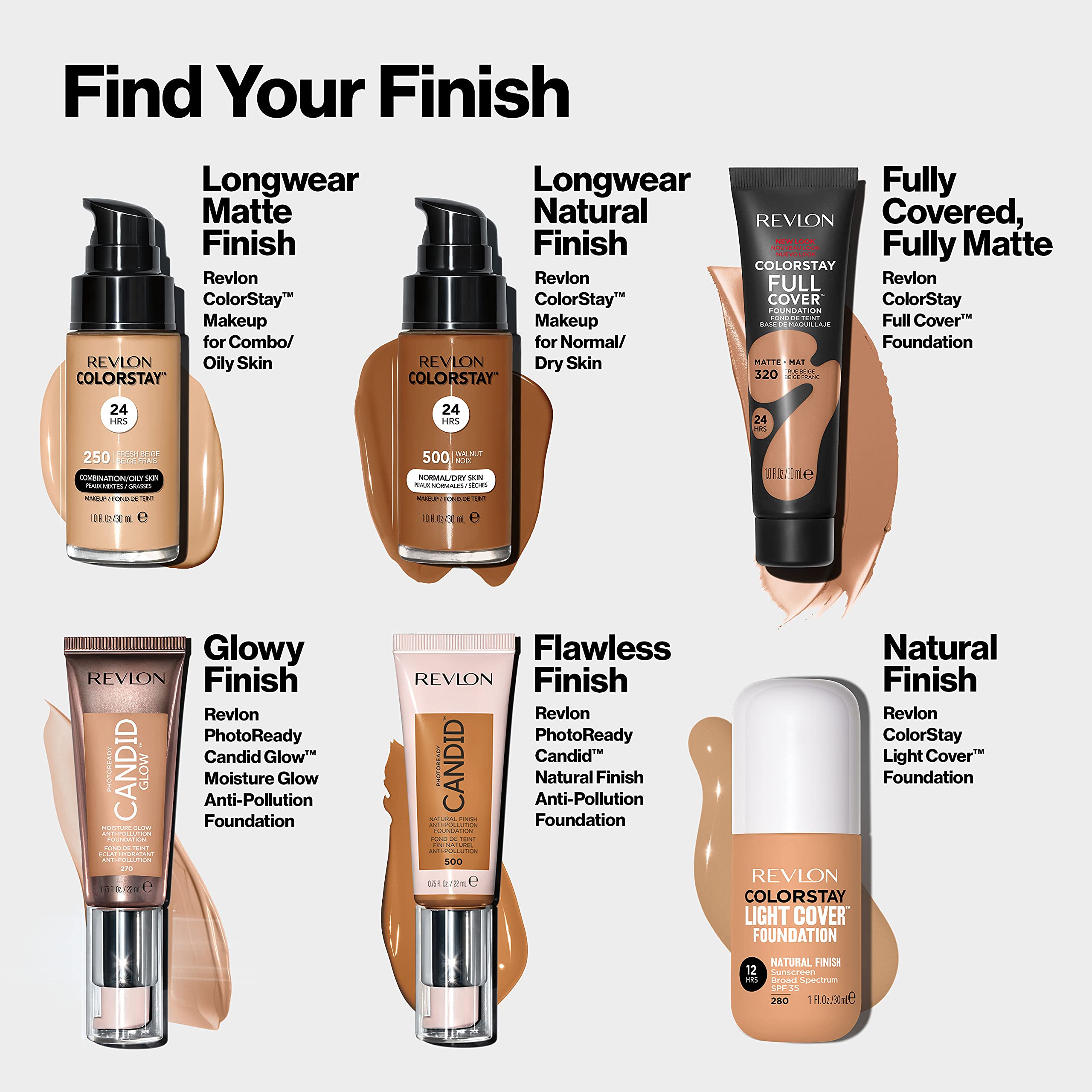 Revlon Photoready Candid glow moisture Glow Anti-Pollution Foundation - Charming Charlie