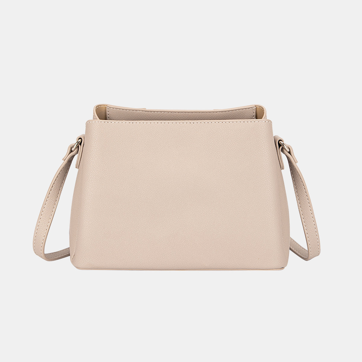 David Jones PU Leather Crossbody Bag - Charming Charlie
