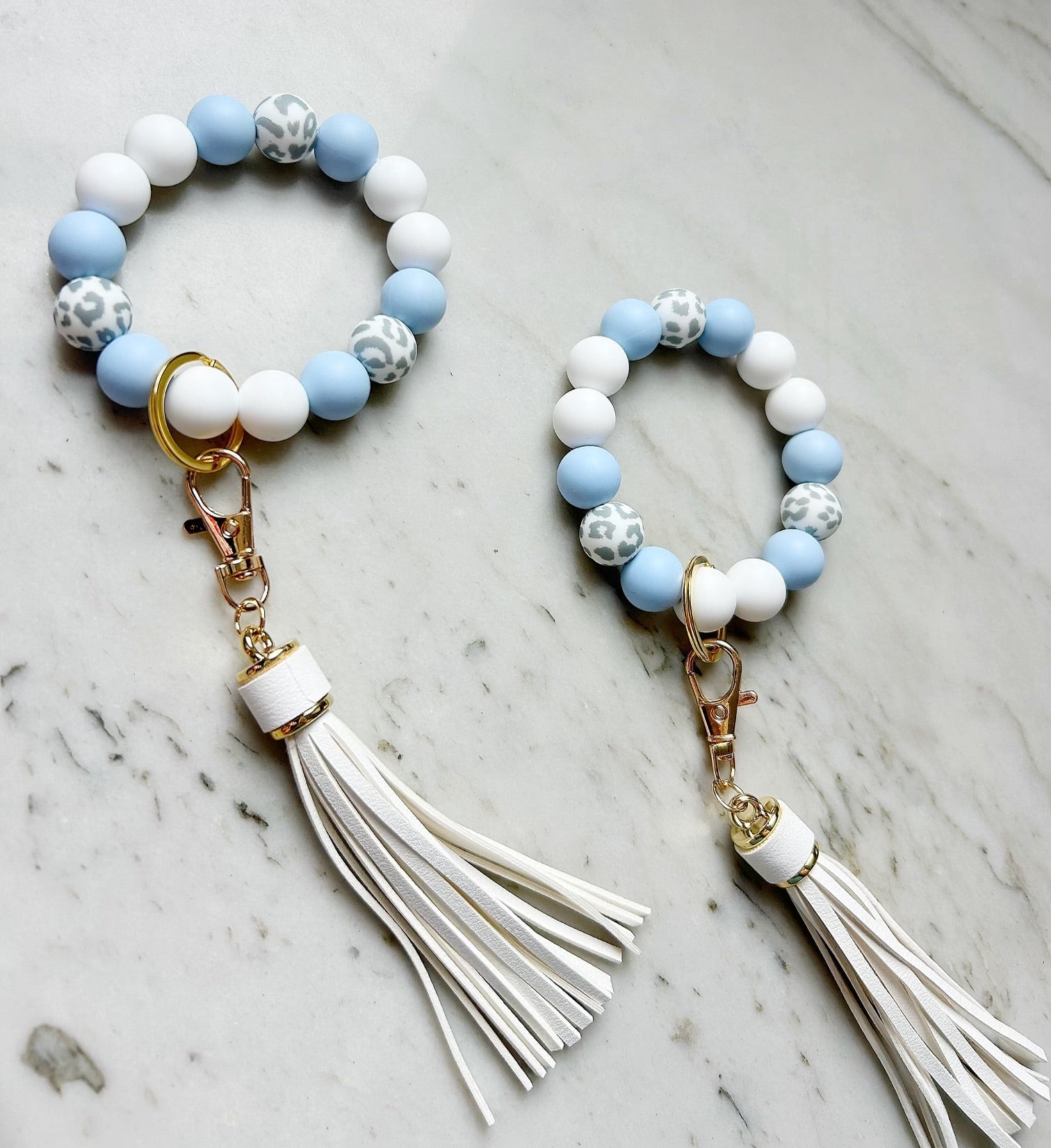 Subtle Party Animal O Wristband Keychains - Charming Charlie