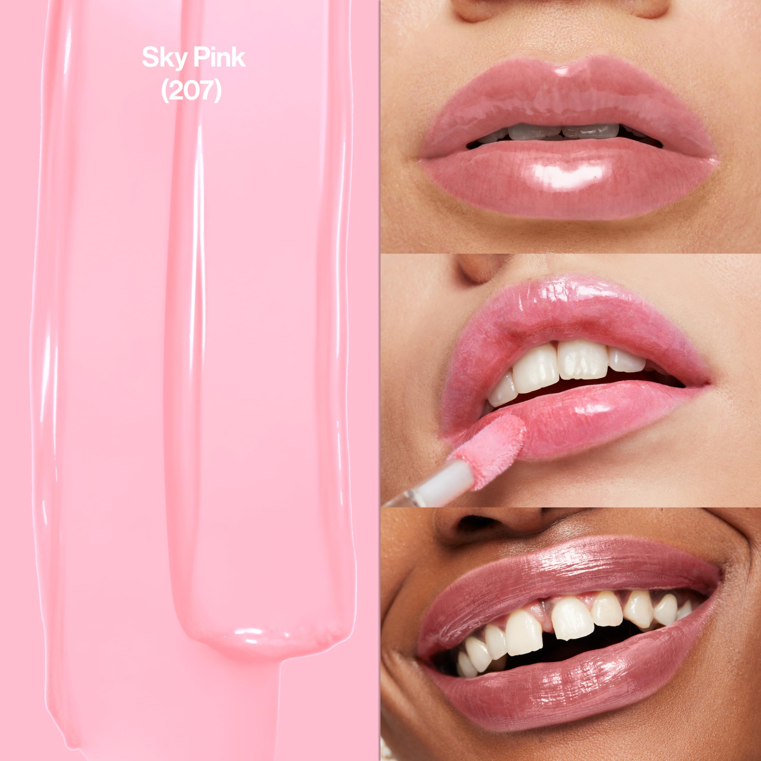 Revlon Lip Gloss Super Lustrous The Gloss 1 - Charming Charlie