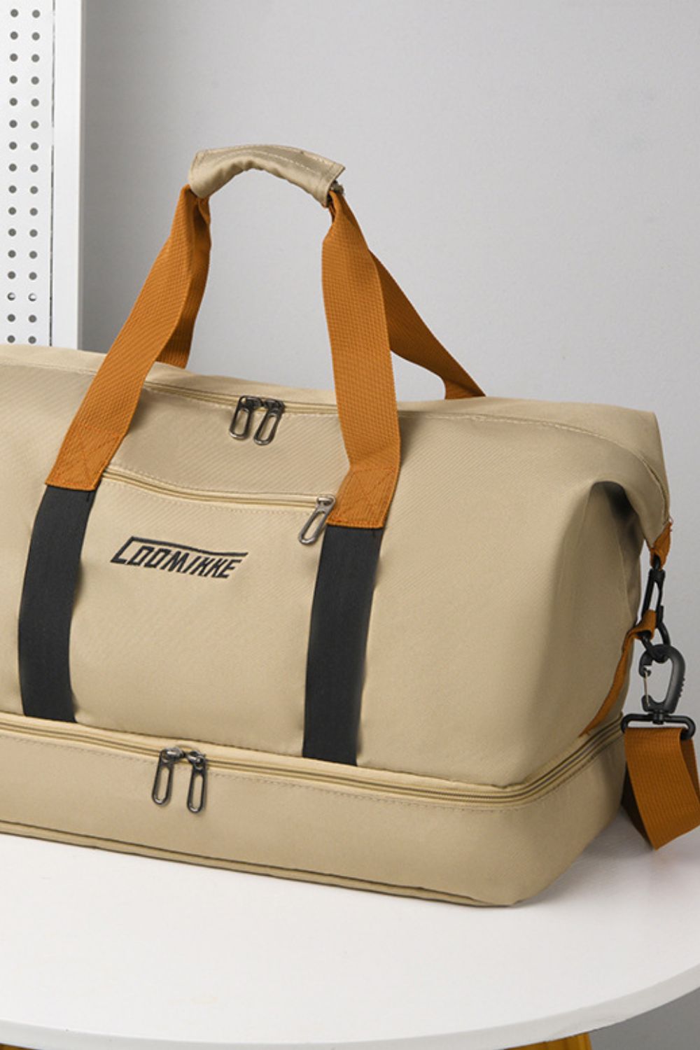 Oxford Cloth Dry and Wet Separation Travel Bag - Charming Charlie