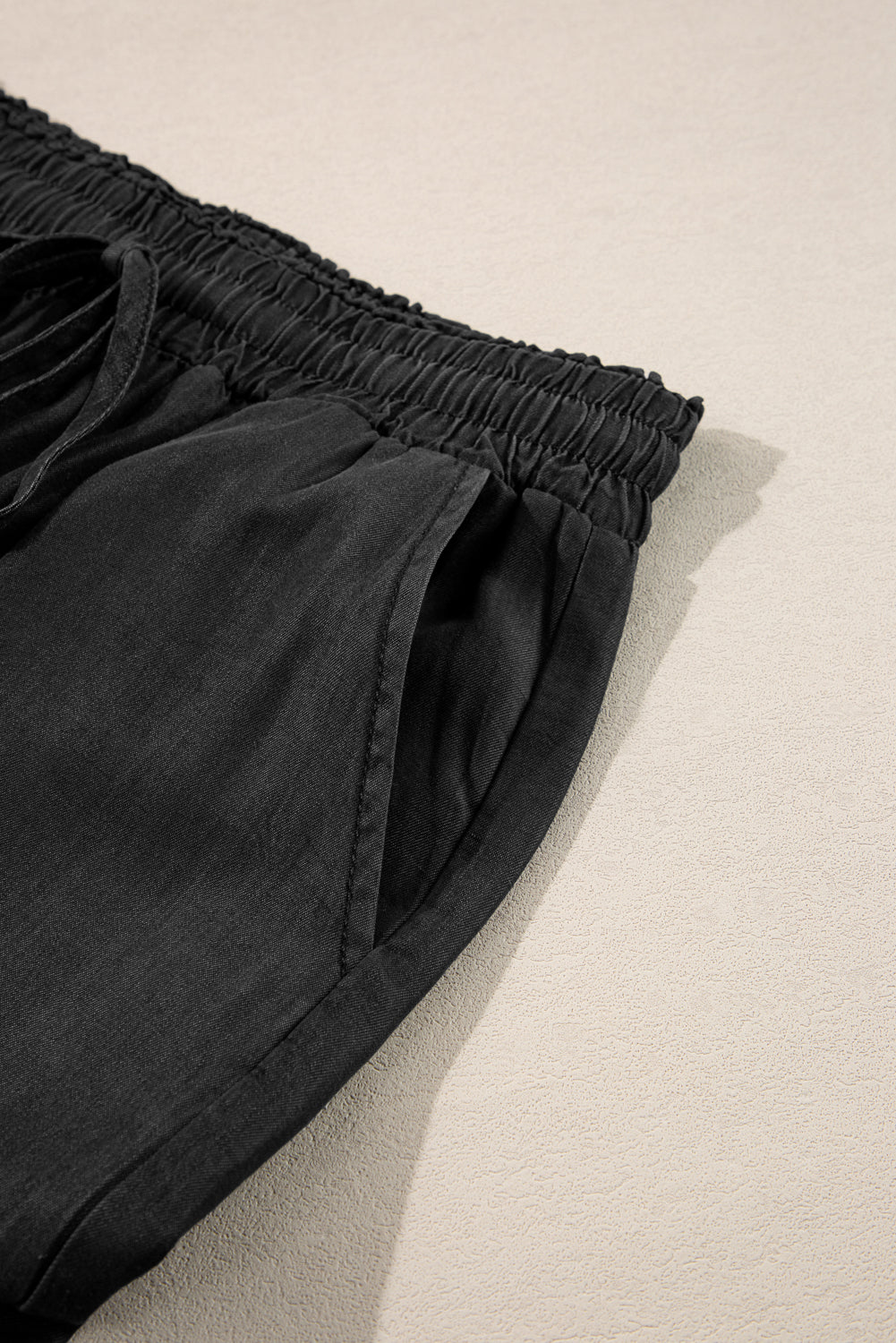 Drawstring Wide Leg Jeans - Charming Charlie