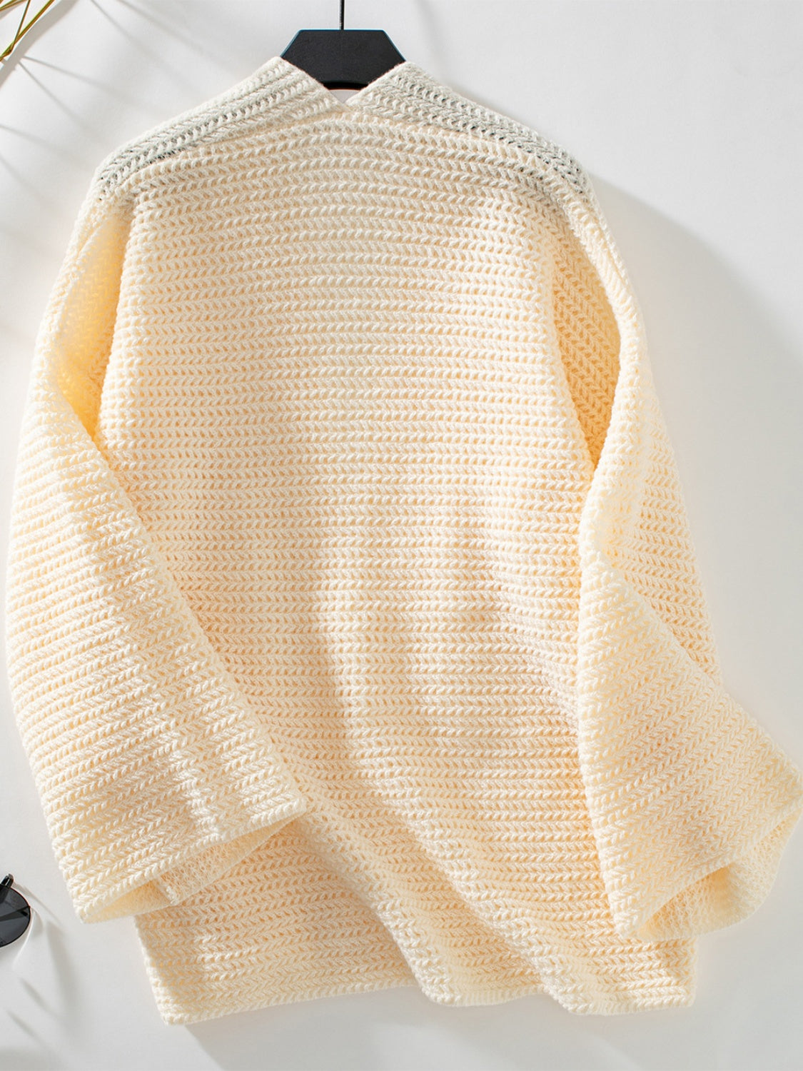 Open Front Long Sleeve Cardigan - Charming Charlie