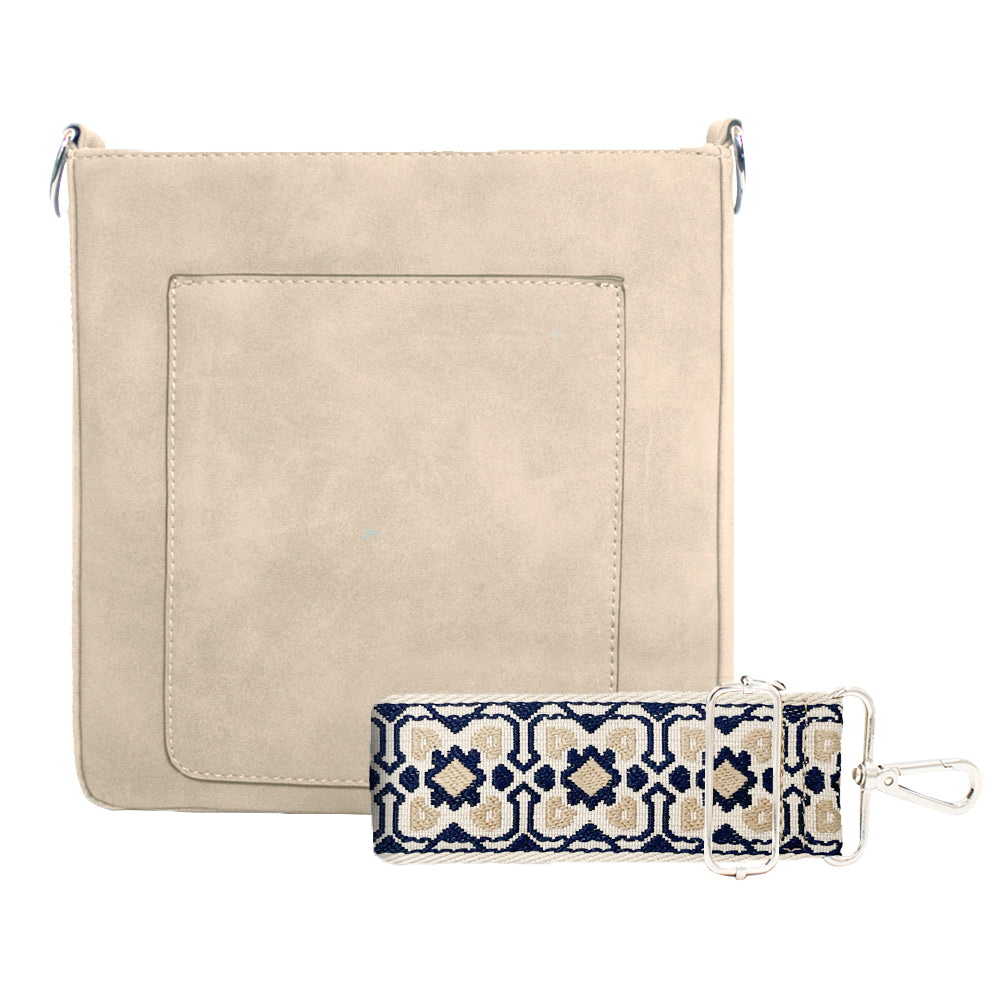 Ashley Crossbody (Multiple Colors) - Charming Charlie