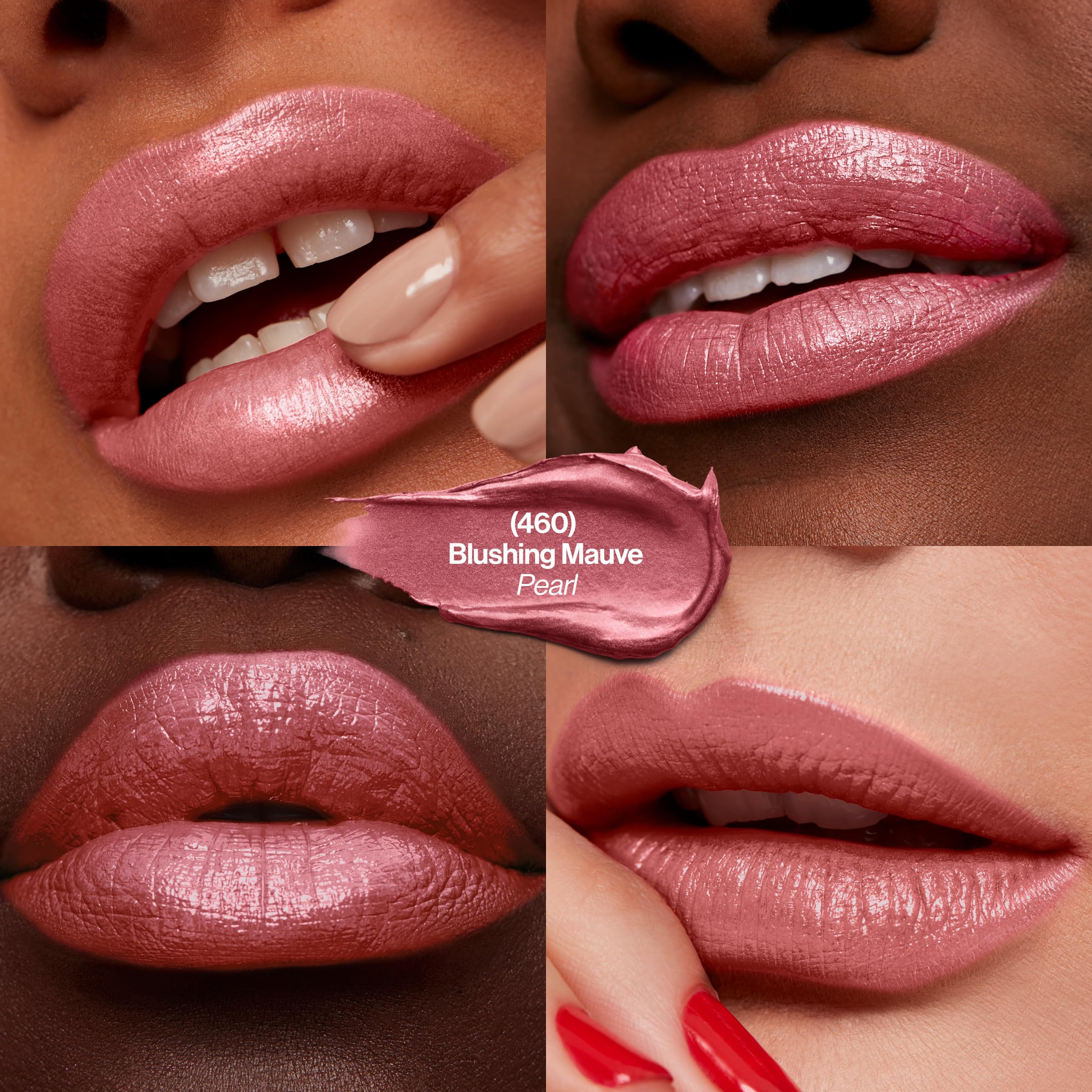 REVLON Super Lustrous Lipstick Mauves & Violets - Charming Charlie