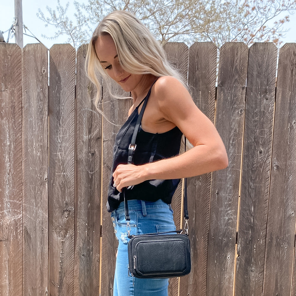 Oprah's Favorite Thing! Kelsey Crossbody/Satchel (Multiple Colors) - Charming Charlie
