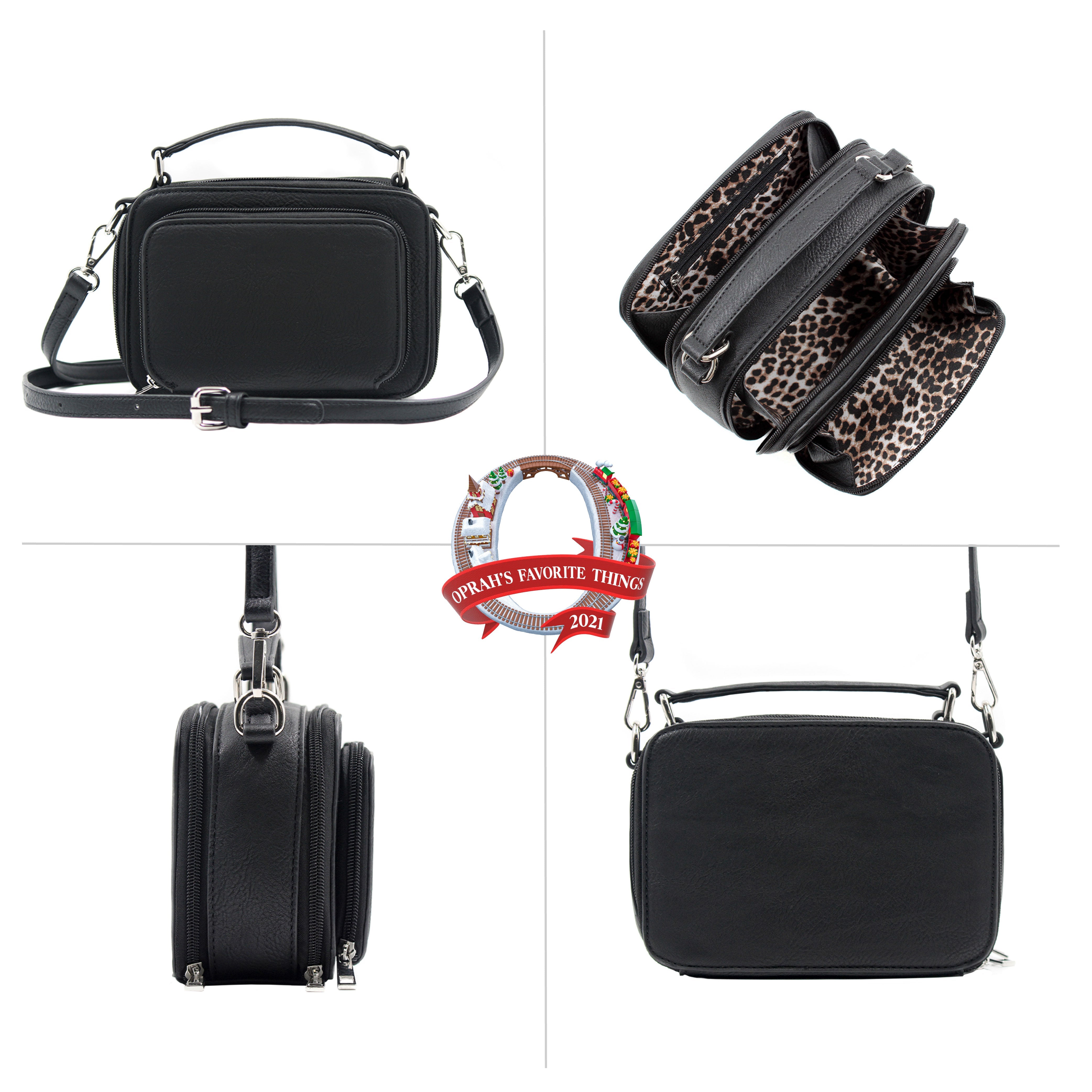 Oprah's Favorite Thing! Kelsey Crossbody/Satchel (Multiple Colors) - Charming Charlie