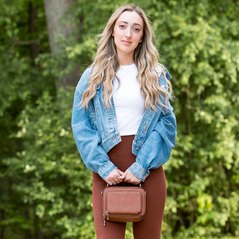 Oprah's Favorite Thing! Kelsey Crossbody/Satchel (Multiple Colors) - Charming Charlie