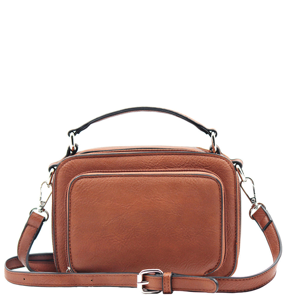 Oprah's Favorite Thing! Kelsey Crossbody/Satchel (Multiple Colors) - Charming Charlie