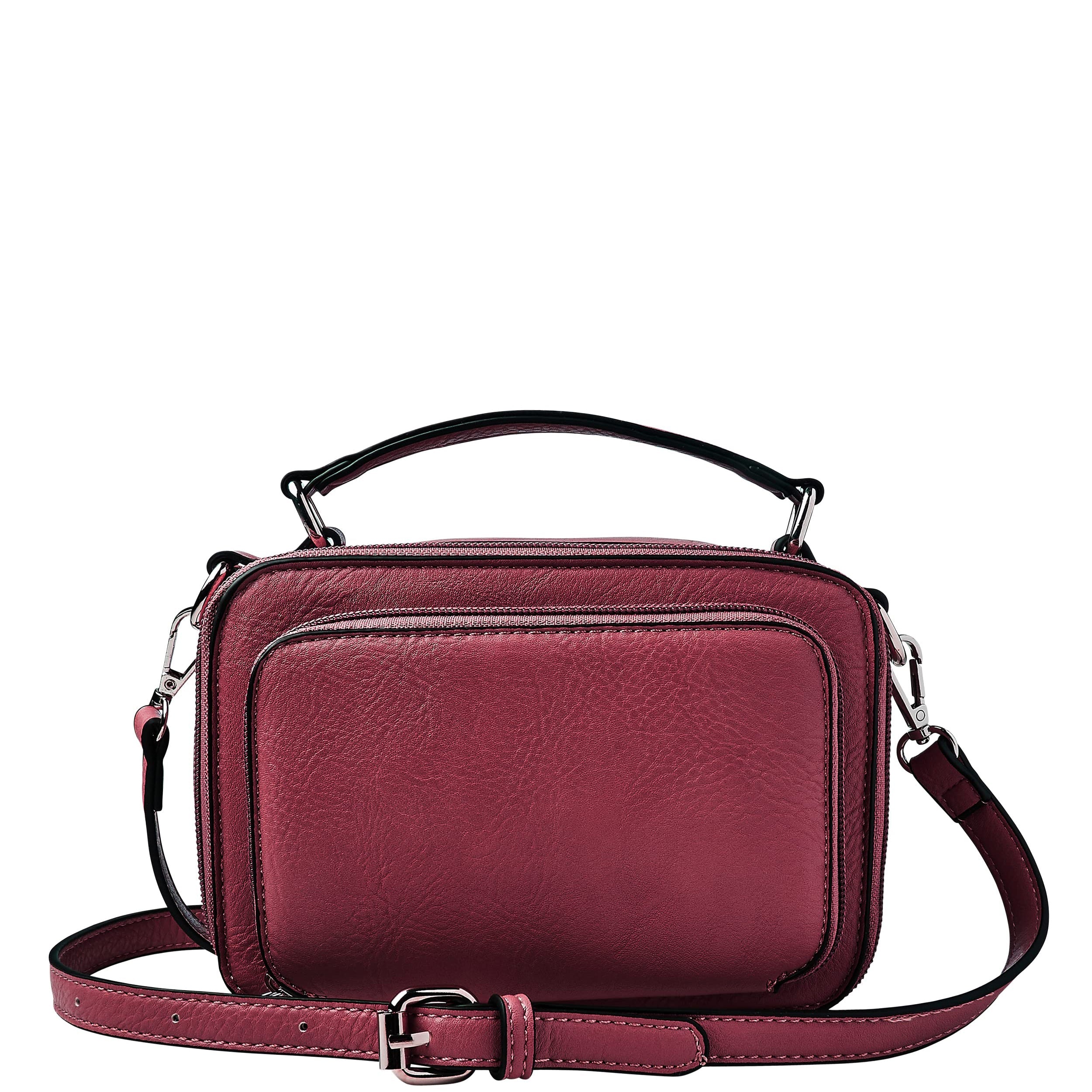 Oprah's Favorite Thing! Kelsey Crossbody/Satchel (Multiple Colors) - Charming Charlie