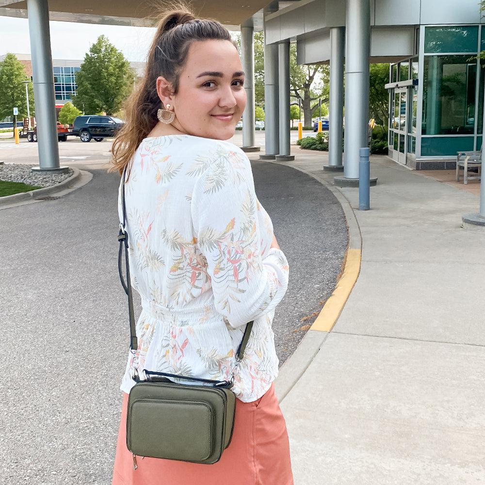 Oprah's Favorite Thing! Kelsey Crossbody/Satchel (Multiple Colors) - Charming Charlie