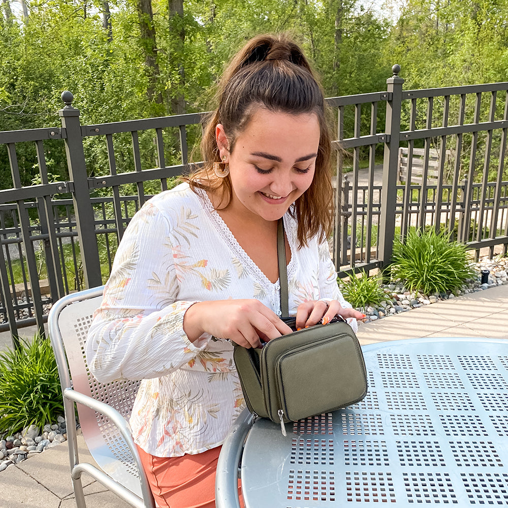 Oprah's Favorite Thing! Kelsey Crossbody/Satchel (Multiple Colors) - Charming Charlie