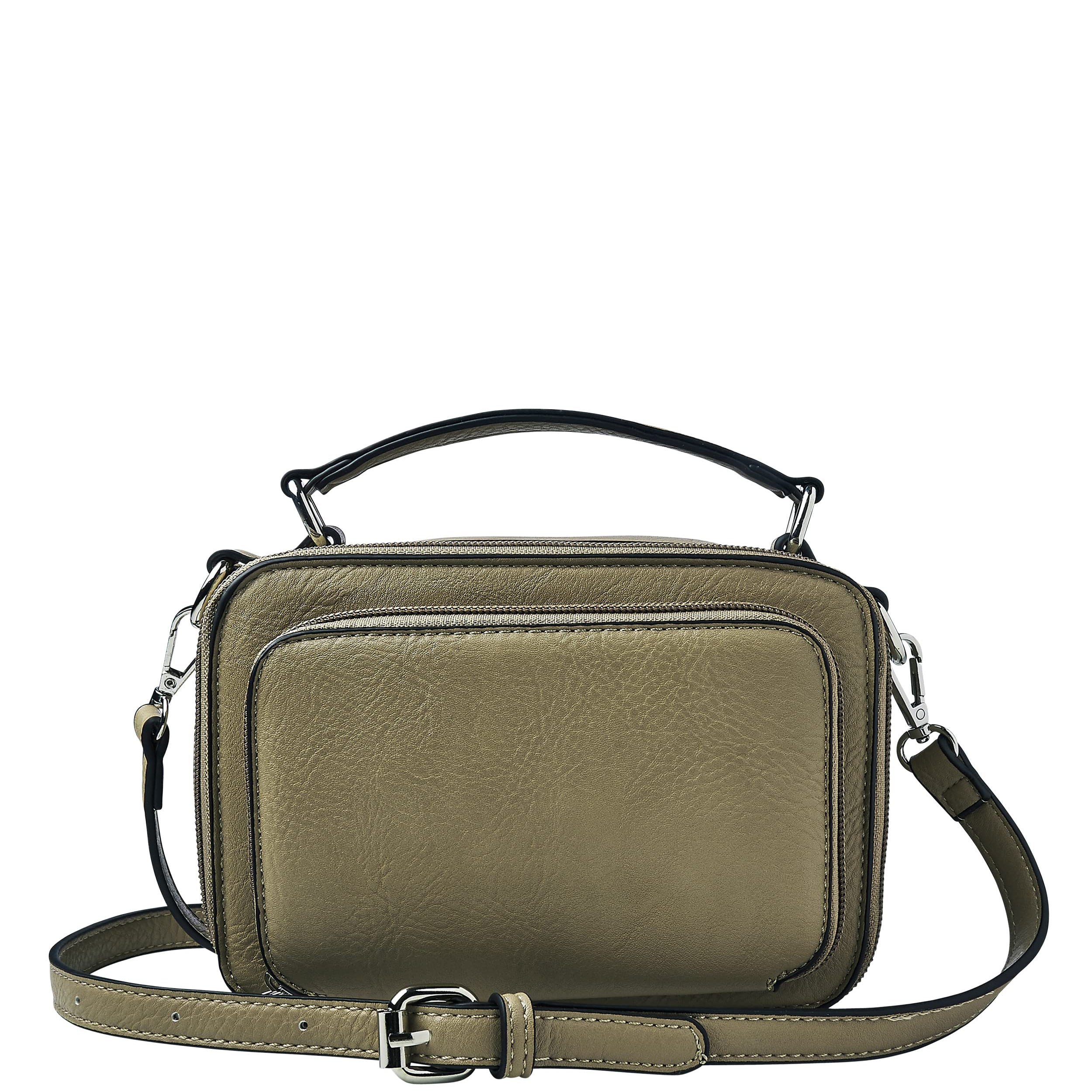 Oprah's Favorite Thing! Kelsey Crossbody/Satchel (Multiple Colors) - Charming Charlie
