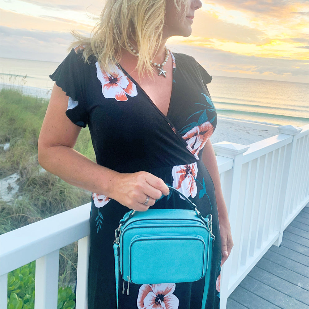 Oprah's Favorite Thing! Kelsey Crossbody/Satchel (Multiple Colors) - Charming Charlie