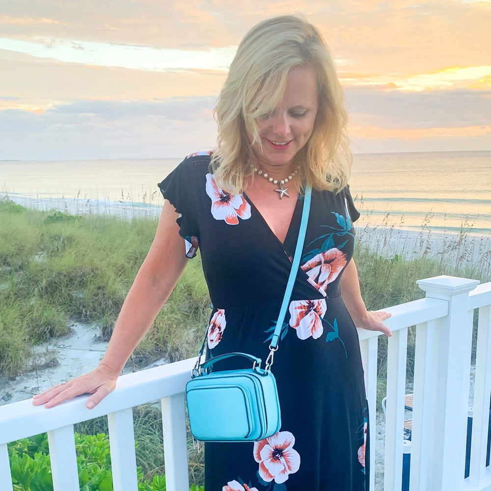 Oprah's Favorite Thing! Kelsey Crossbody/Satchel (Multiple Colors) - Charming Charlie