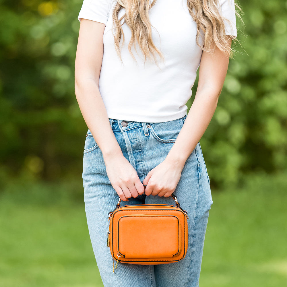 Oprah's Favorite Thing! Kelsey Crossbody/Satchel (Multiple Colors) - Charming Charlie