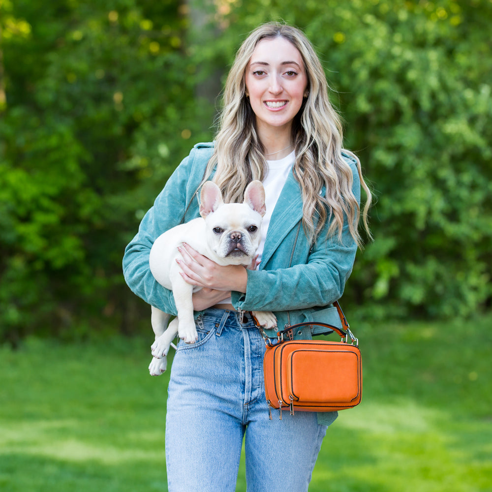 Oprah's Favorite Thing! Kelsey Crossbody/Satchel (Multiple Colors) - Charming Charlie