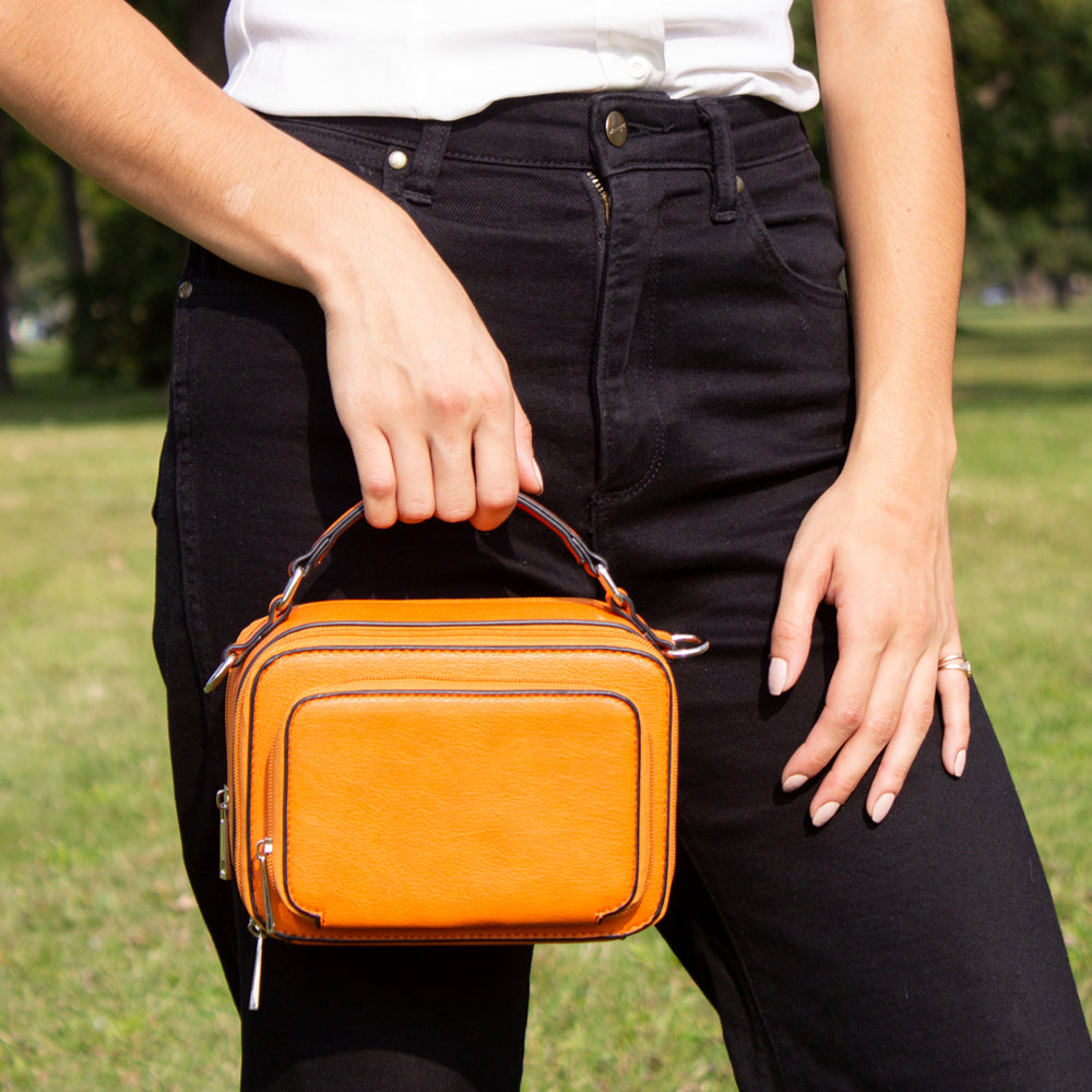 Oprah's Favorite Thing! Kelsey Crossbody/Satchel (Multiple Colors) - Charming Charlie